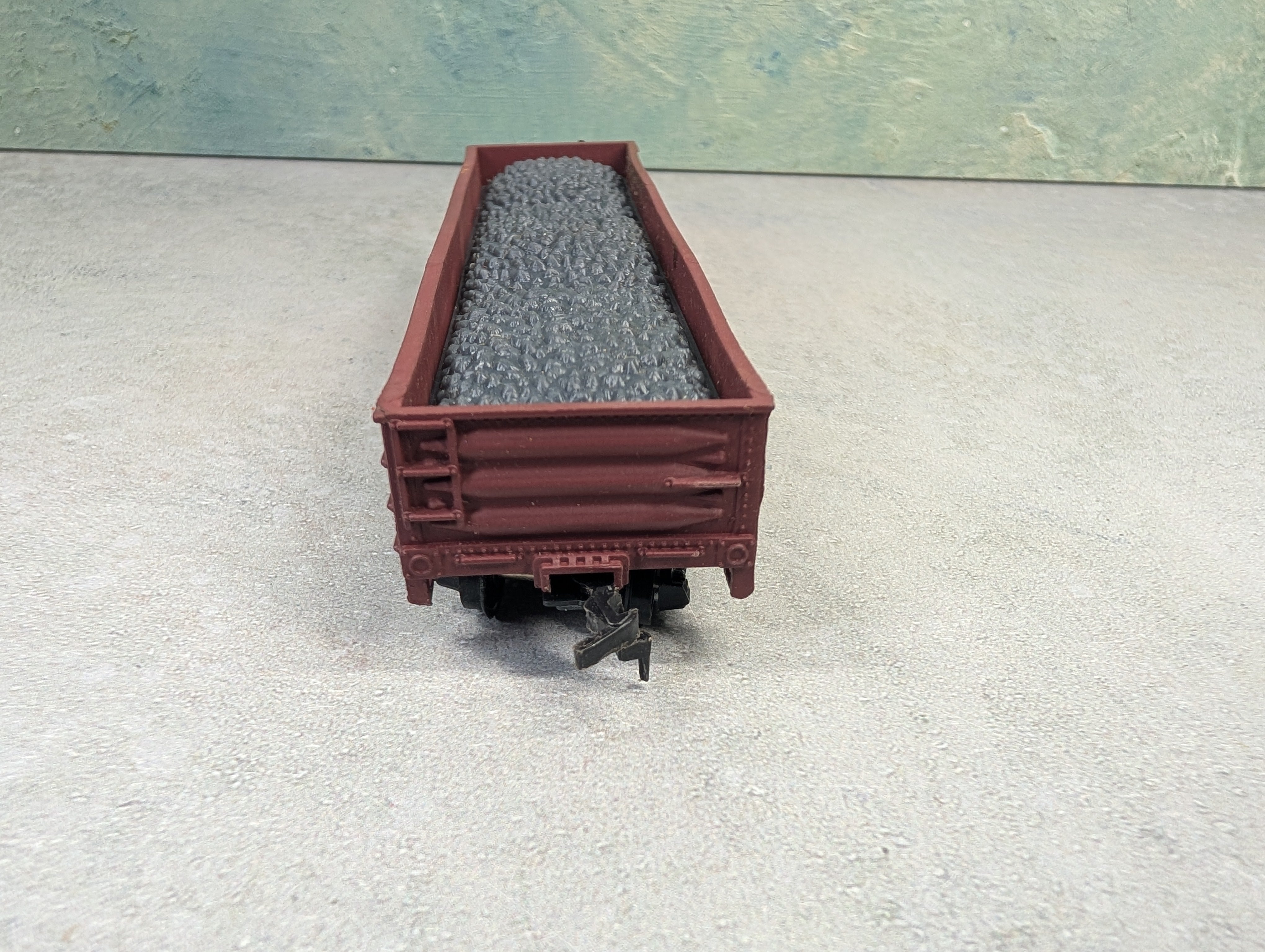 USED HO Scale Gondola Wabash WAB #7226