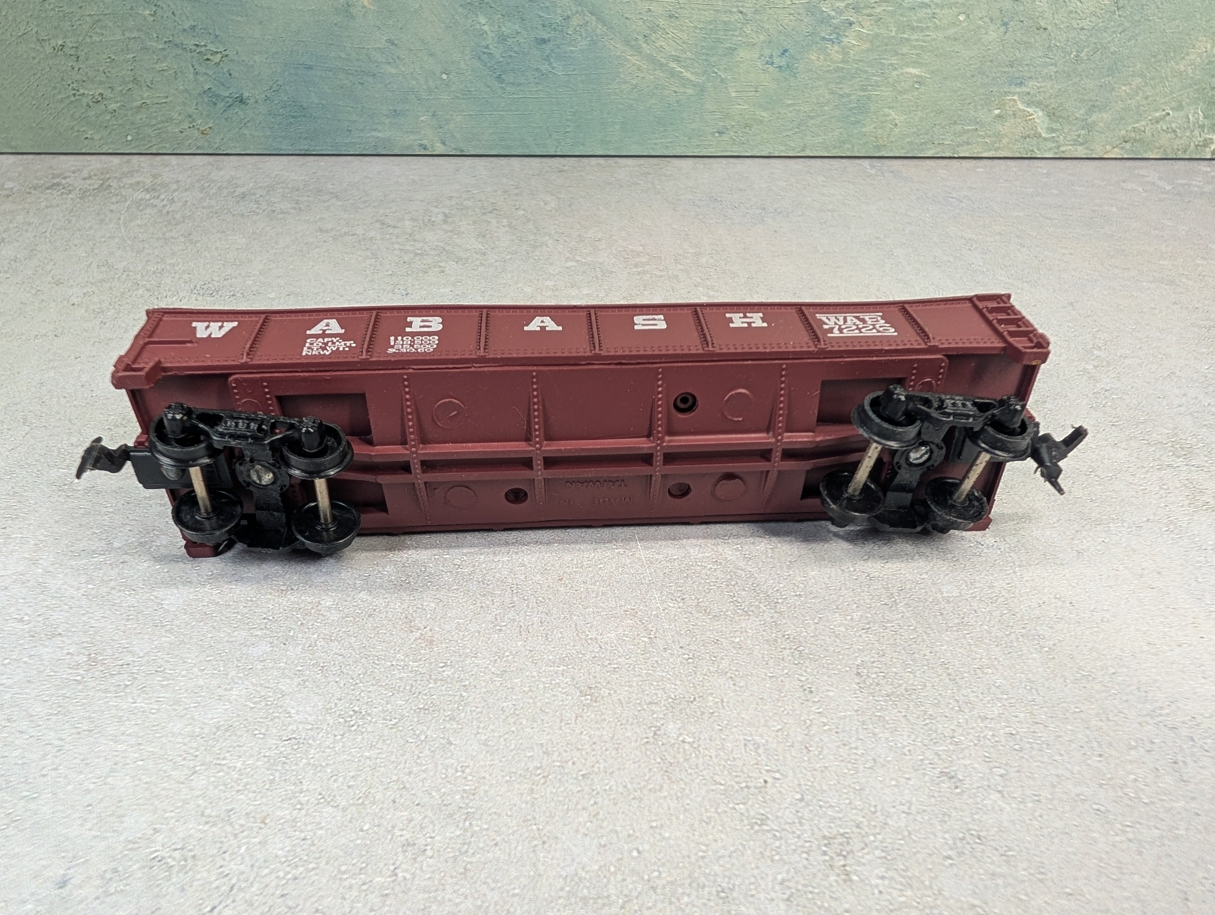 USED HO Scale Gondola Wabash WAB #7226