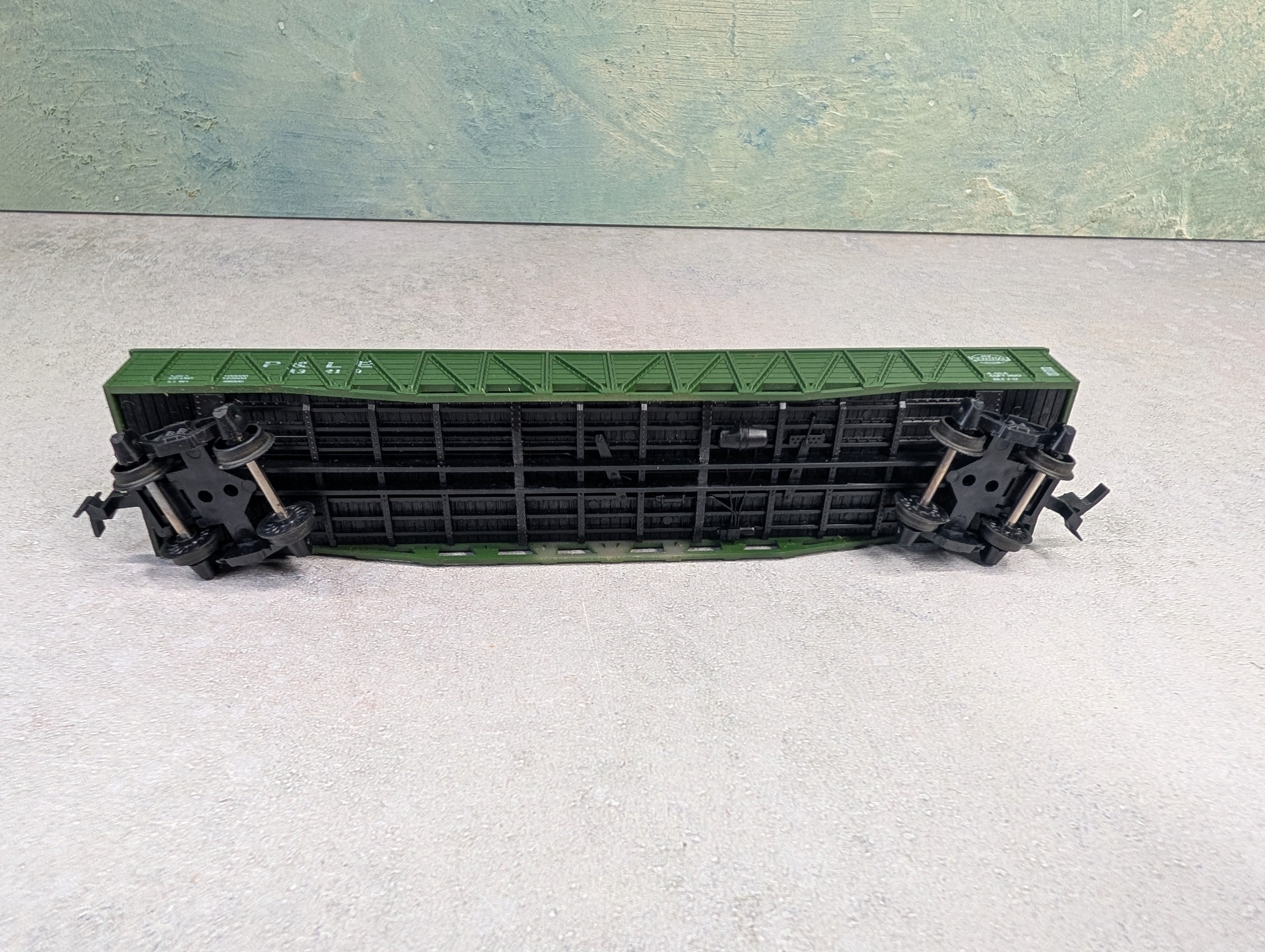 USED AHM HO Scale Gondola Pittsburgh and Lake Erie P&LE #43210