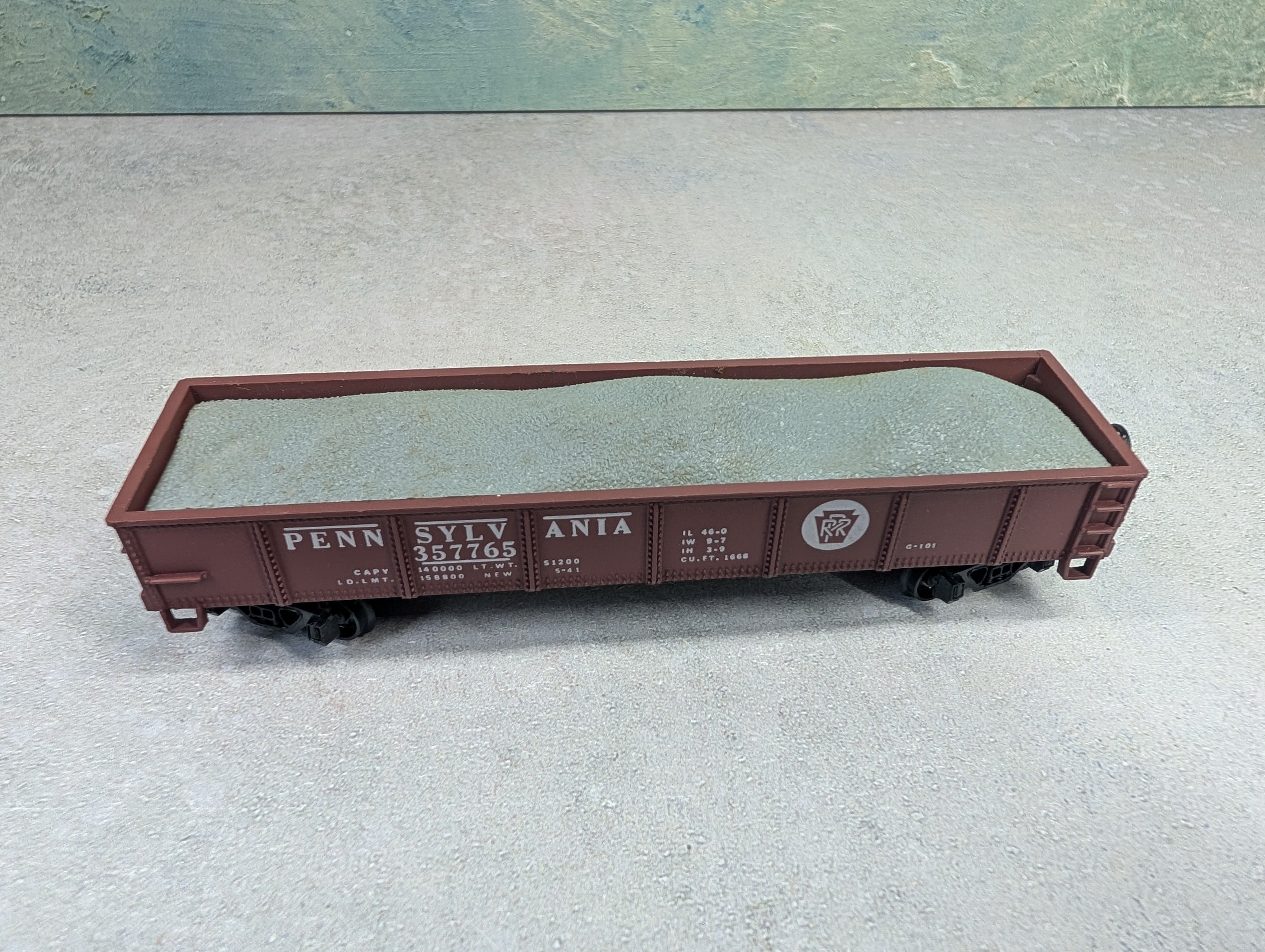 USED AHM HO Scale Gondola Pennsylvania PRR