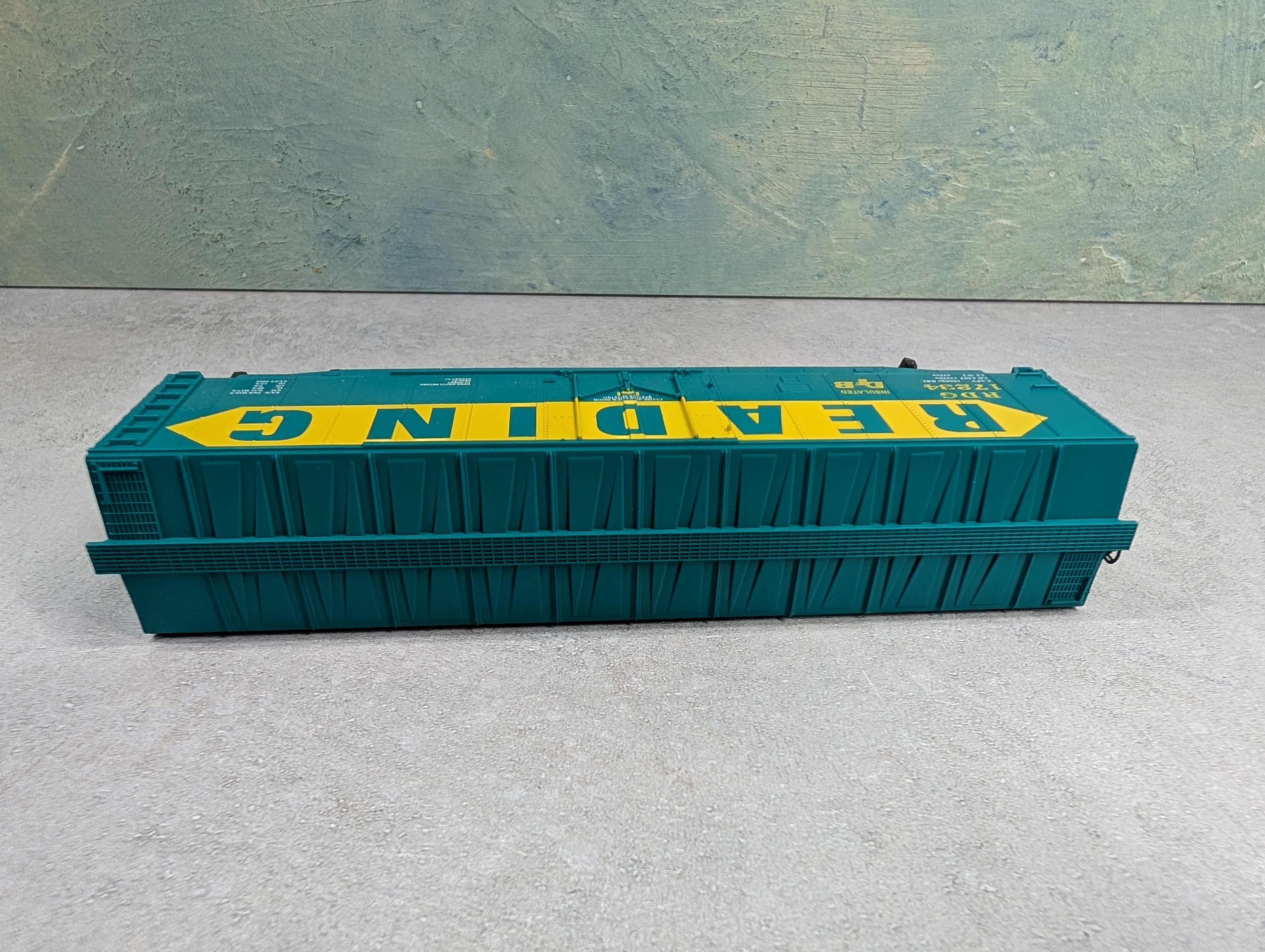 USED Mantua 755021 HO Scale 50' Plug Door Box Car Reading RDG #17234
