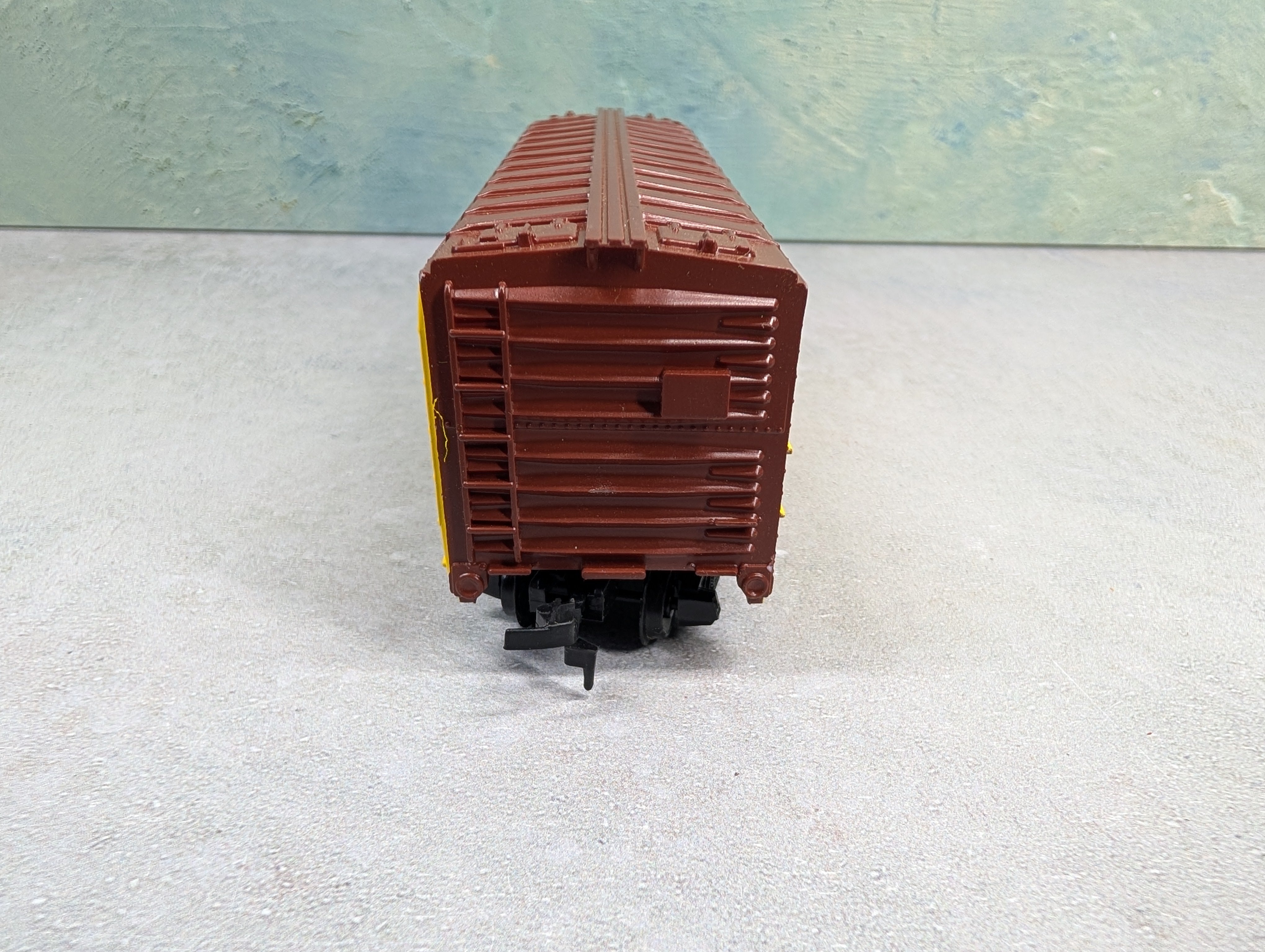USED Mantua 739-179 HO Scale Heavy 40' Woodside Reefer Car Union Refrigerator Transit Co URTX #168032