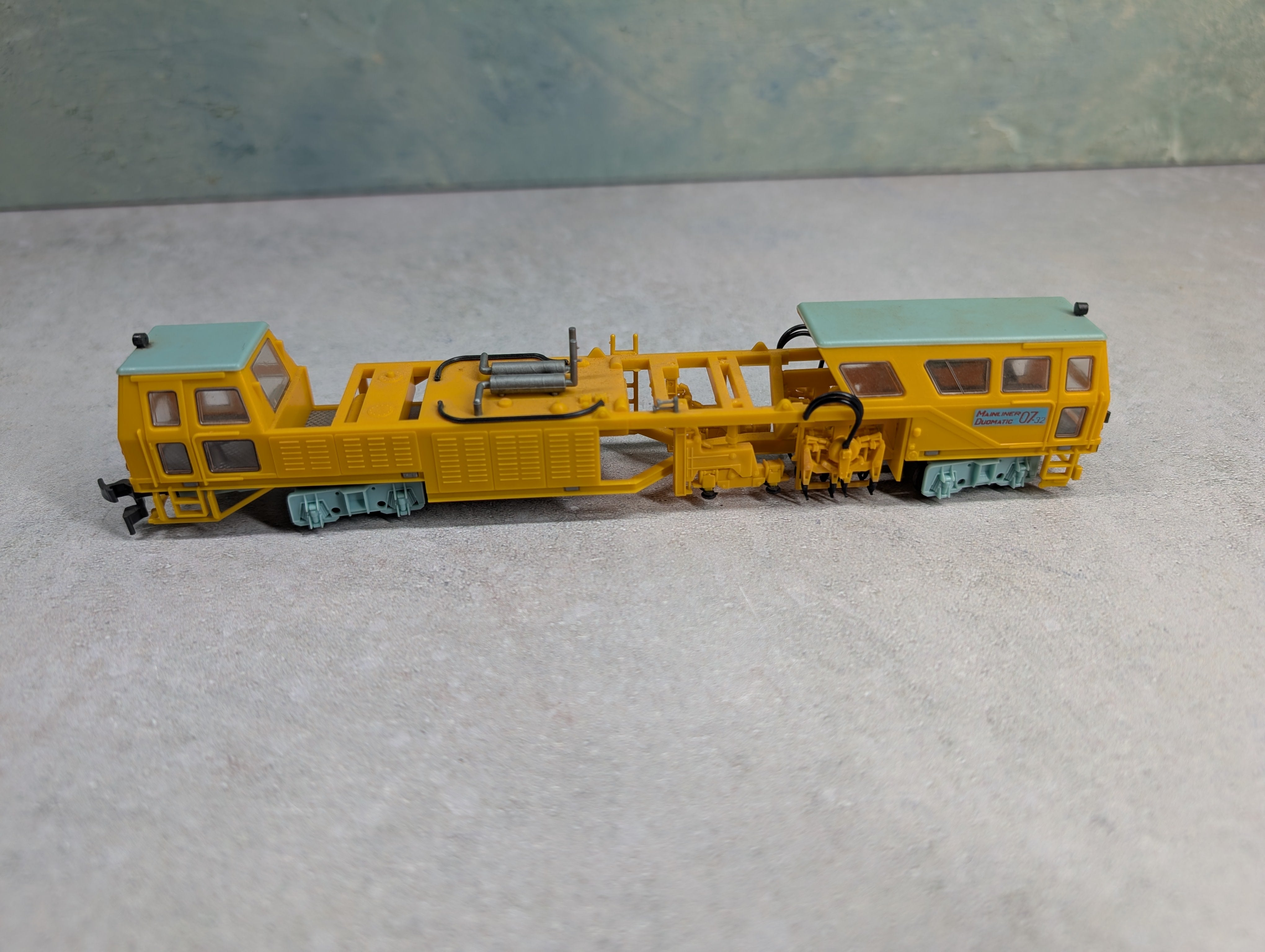 USED AHM 5295 HO Scale B P&L Mainliner Duomatic 07-32 Track Maintenance Car Lillyput RARE