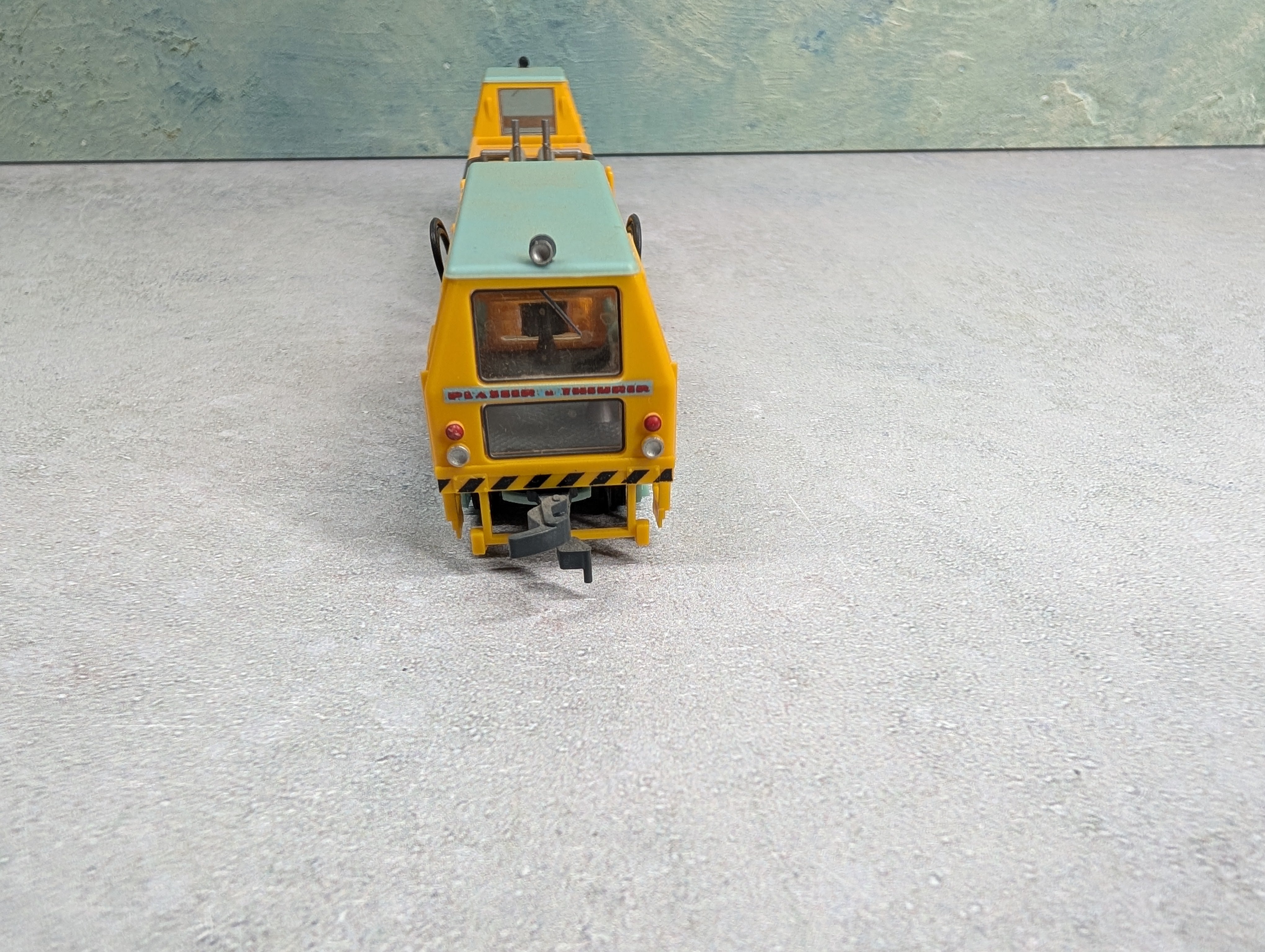 USED AHM 5295 HO Scale B P&L Mainliner Duomatic 07-32 Track Maintenance Car Lillyput RARE