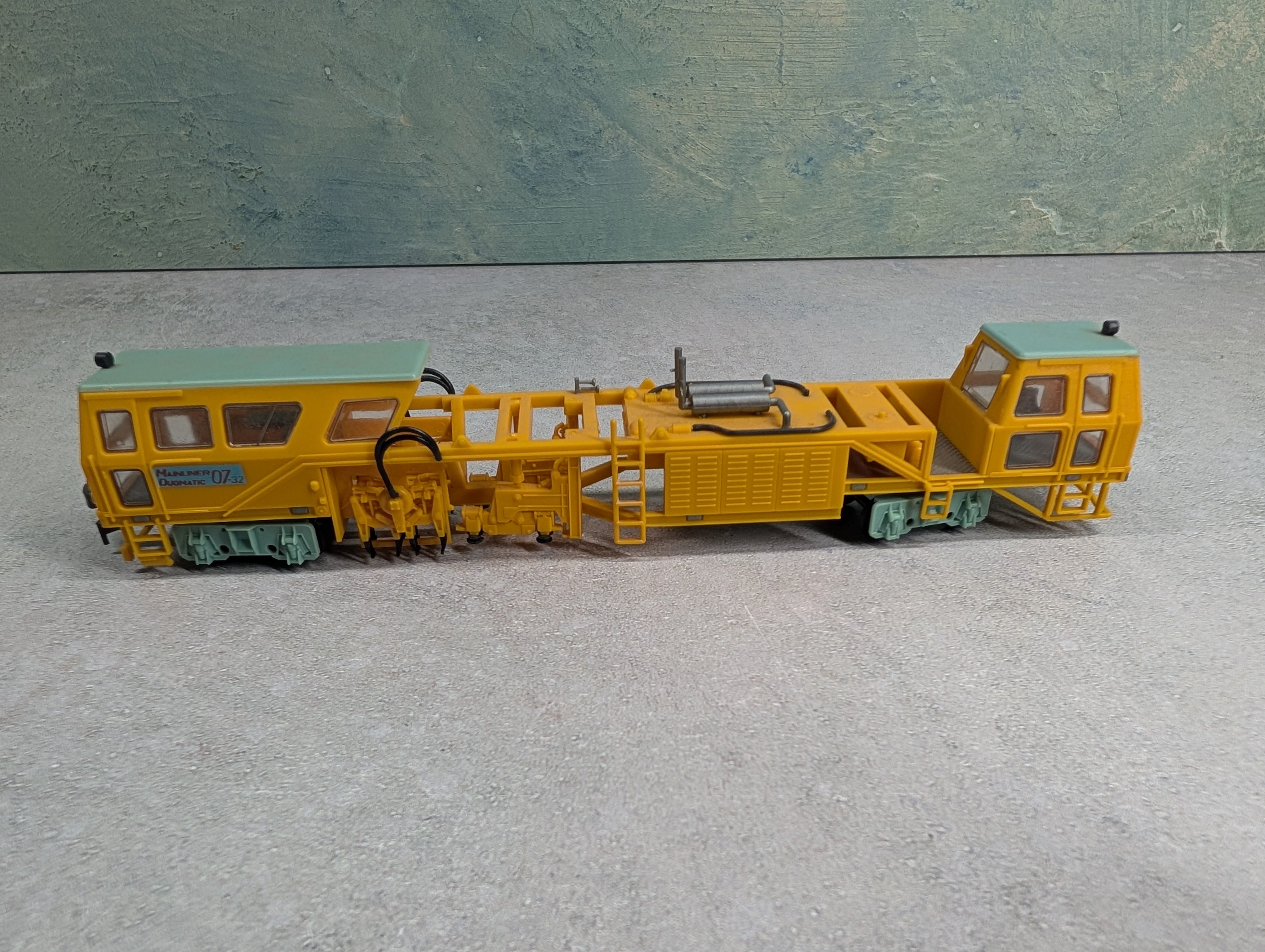 USED AHM 5295 HO Scale B P&L Mainliner Duomatic 07-32 Track Maintenance Car Lillyput RARE