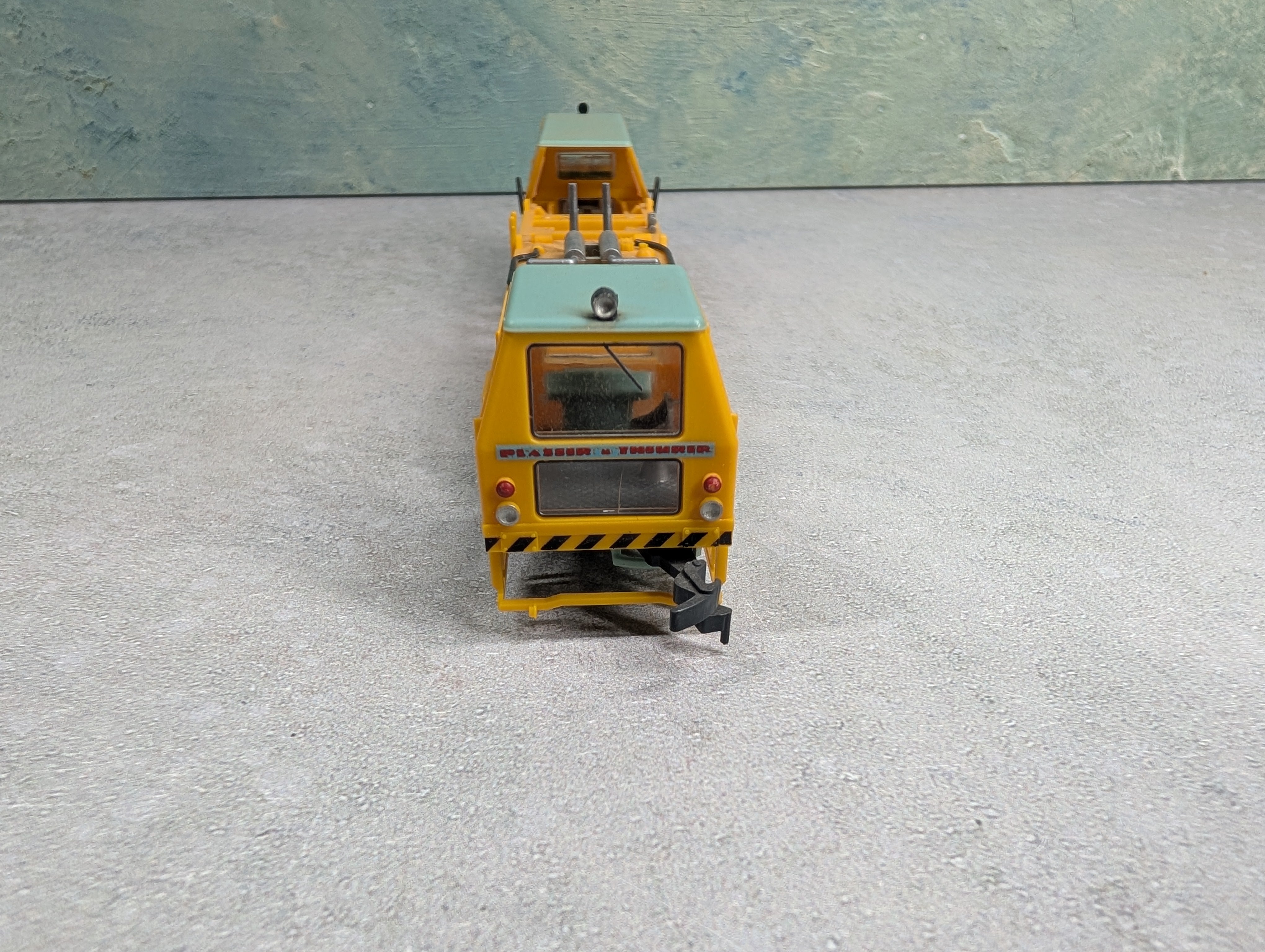 USED AHM 5295 HO Scale B P&L Mainliner Duomatic 07-32 Track Maintenance Car Lillyput RARE