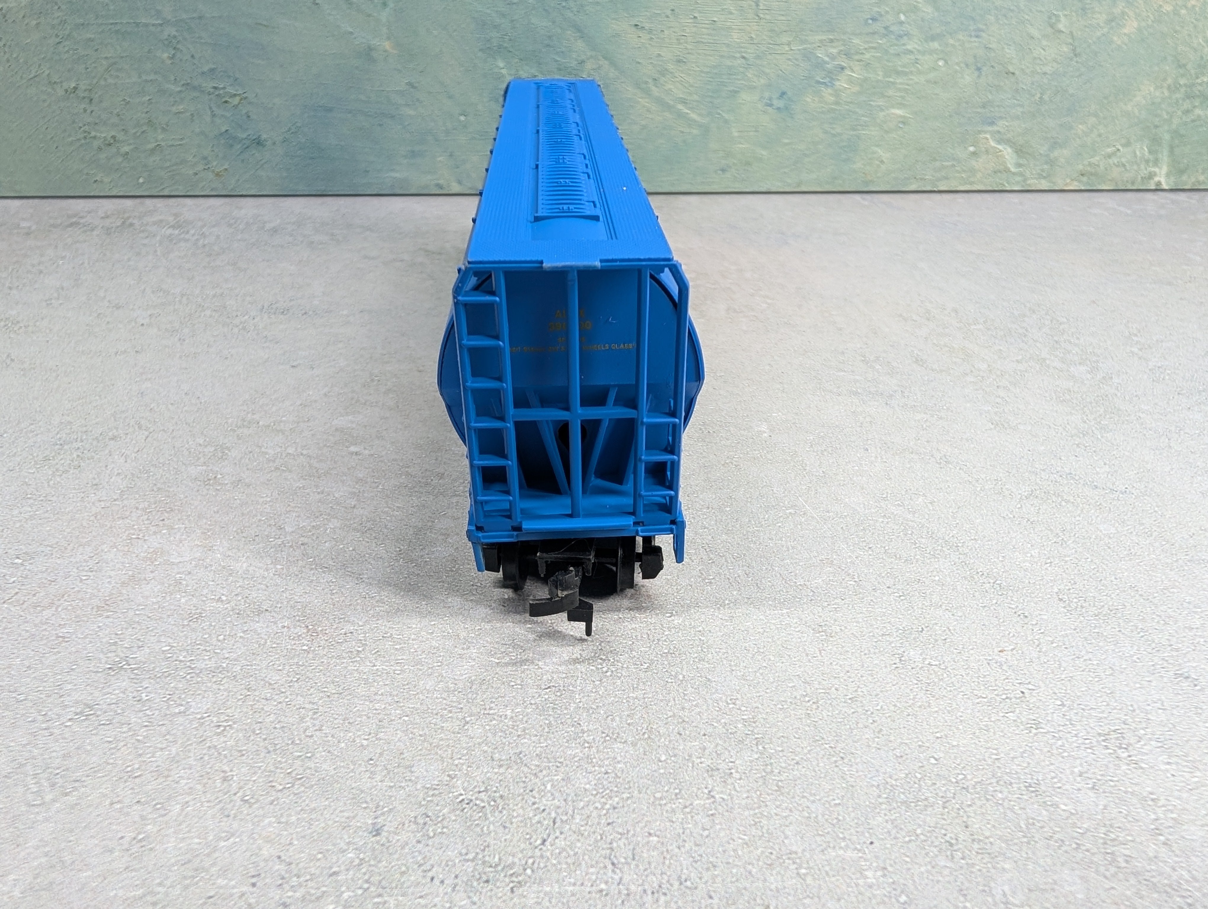 USED Bachmann #43-1031 HO Scale 55' Grain Hopper Heritage Fund ALNX #396400