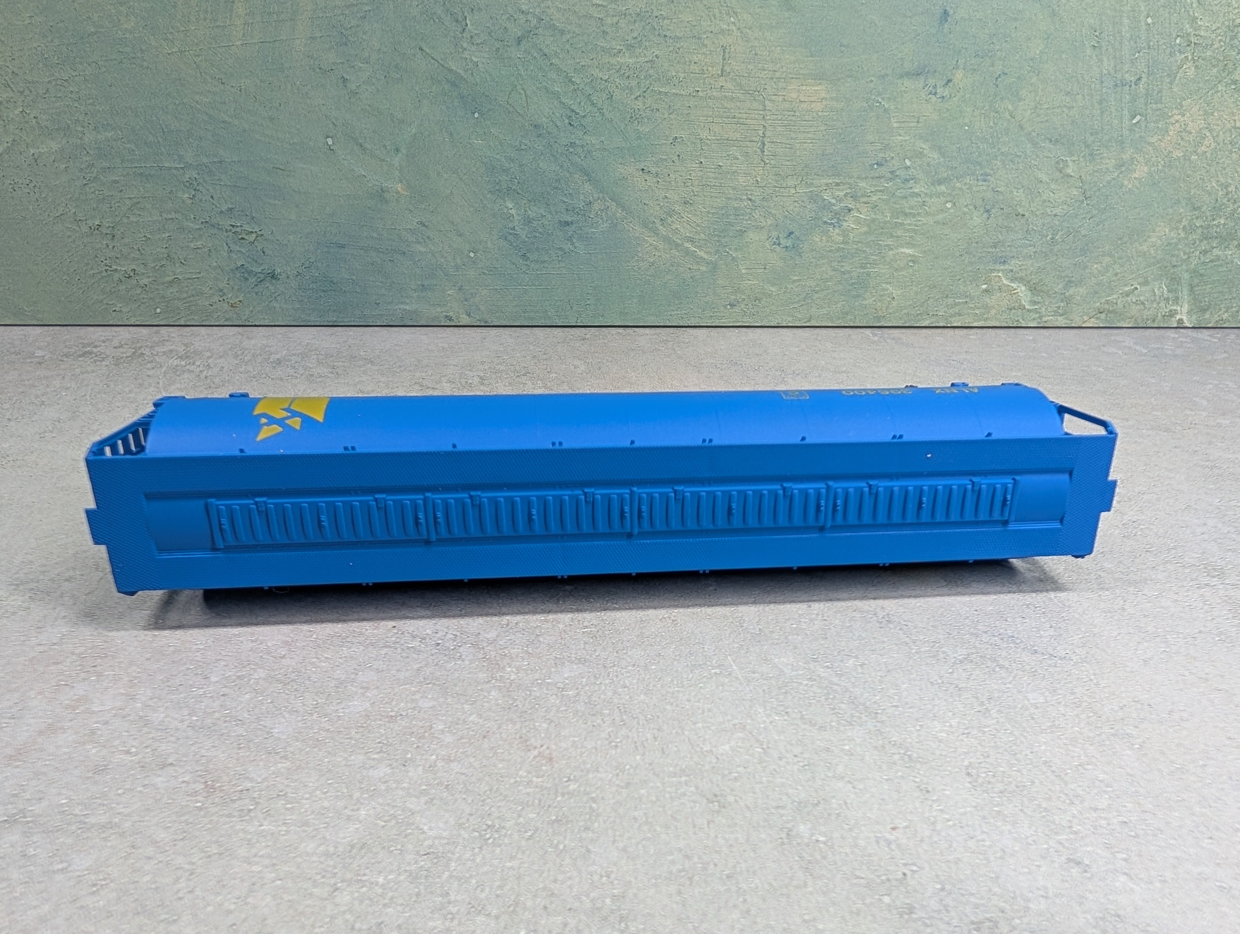 USED Bachmann #43-1031 HO Scale 55' Grain Hopper Heritage Fund ALNX #396400