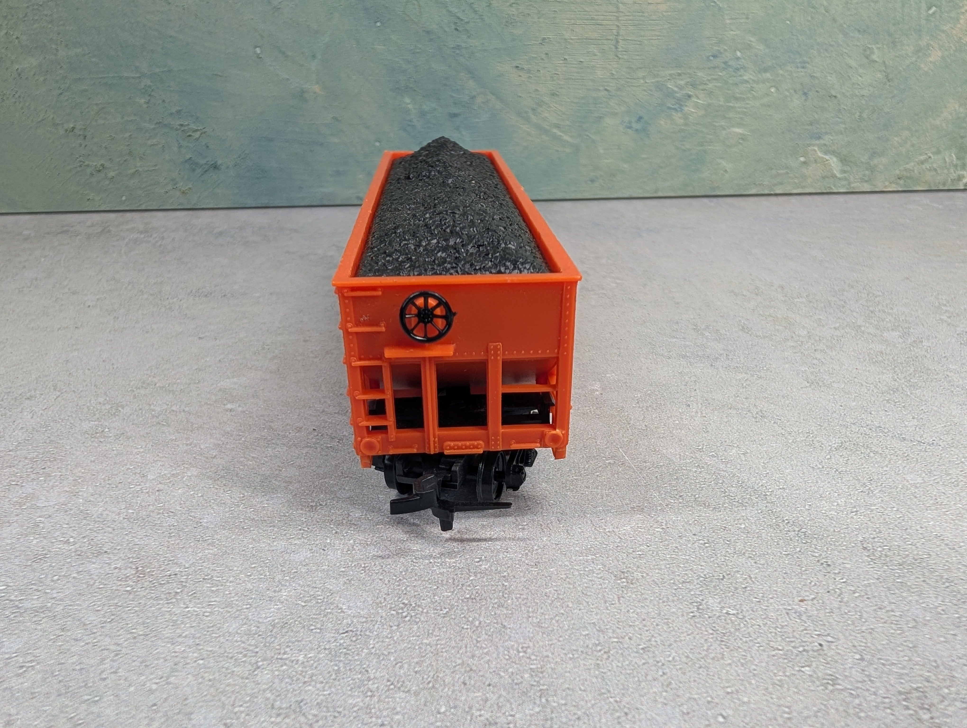 USED Lionel HO Scale Quad Hopper Rio Grande D&RGW #78556 w/ Load