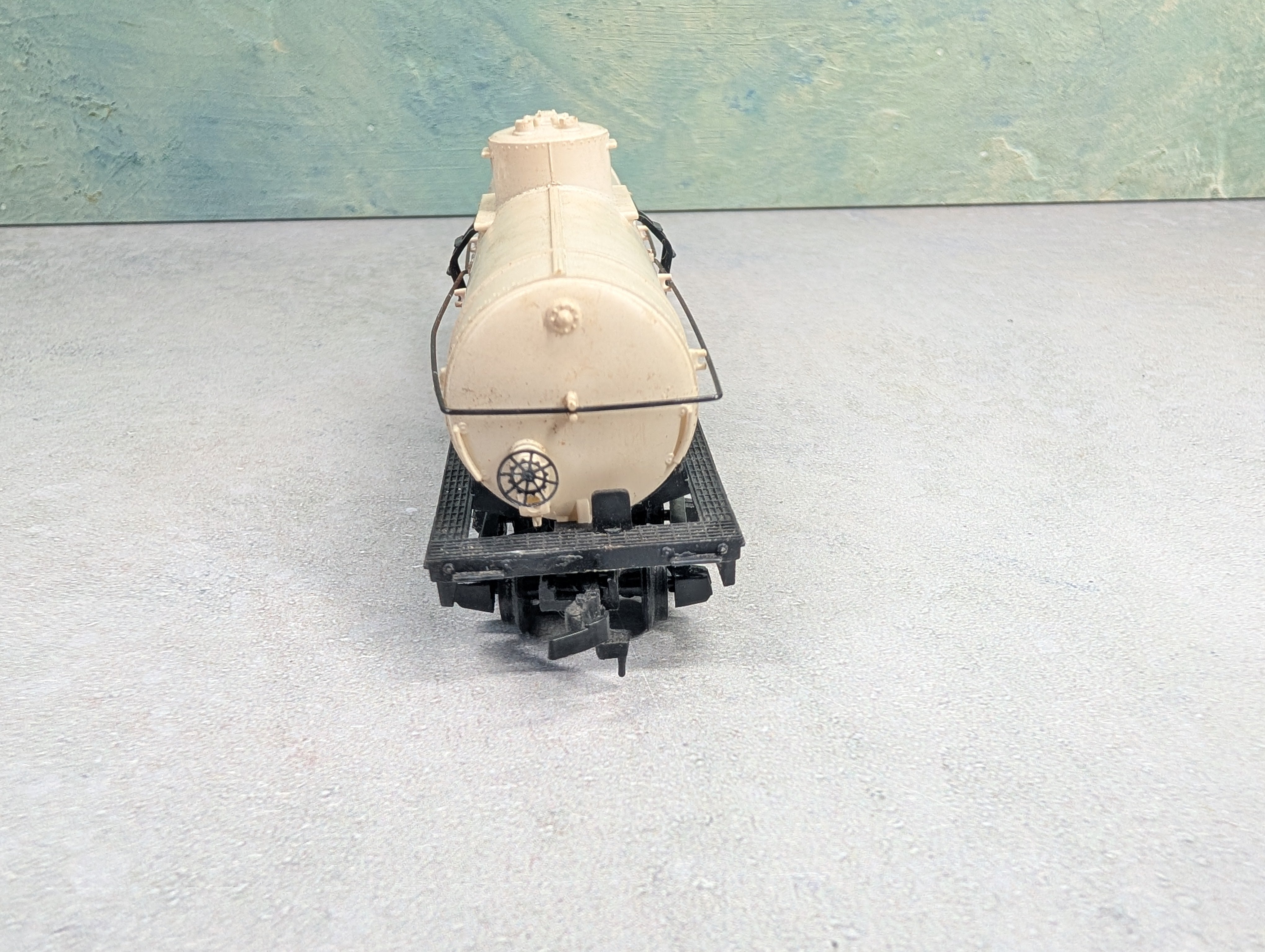 USED Tyco HO Scale Single Dome Tank Car Union 76 SPKX #130