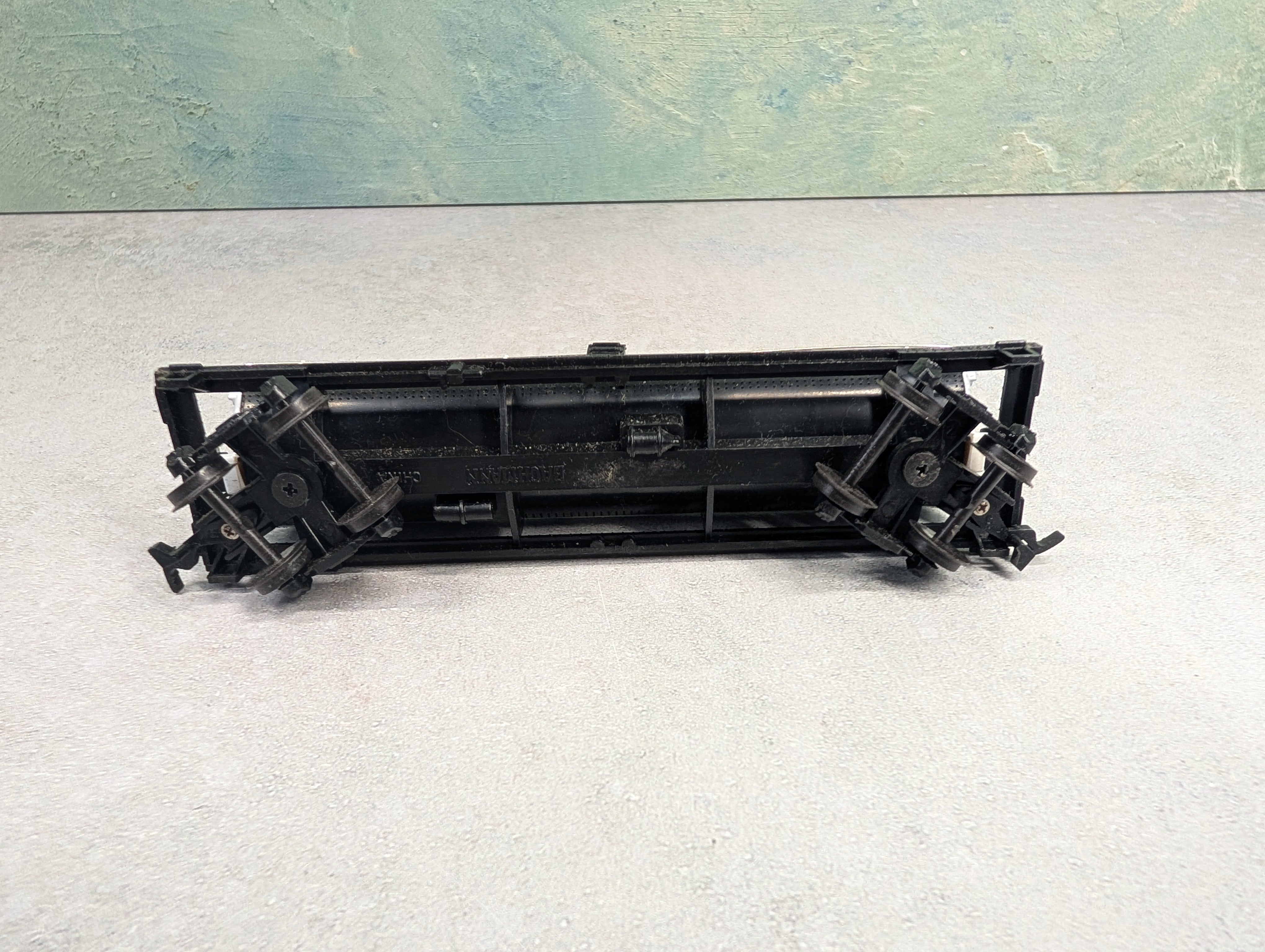 USED Bachmann HO Scale Single Dome Tank Car Cyanamid