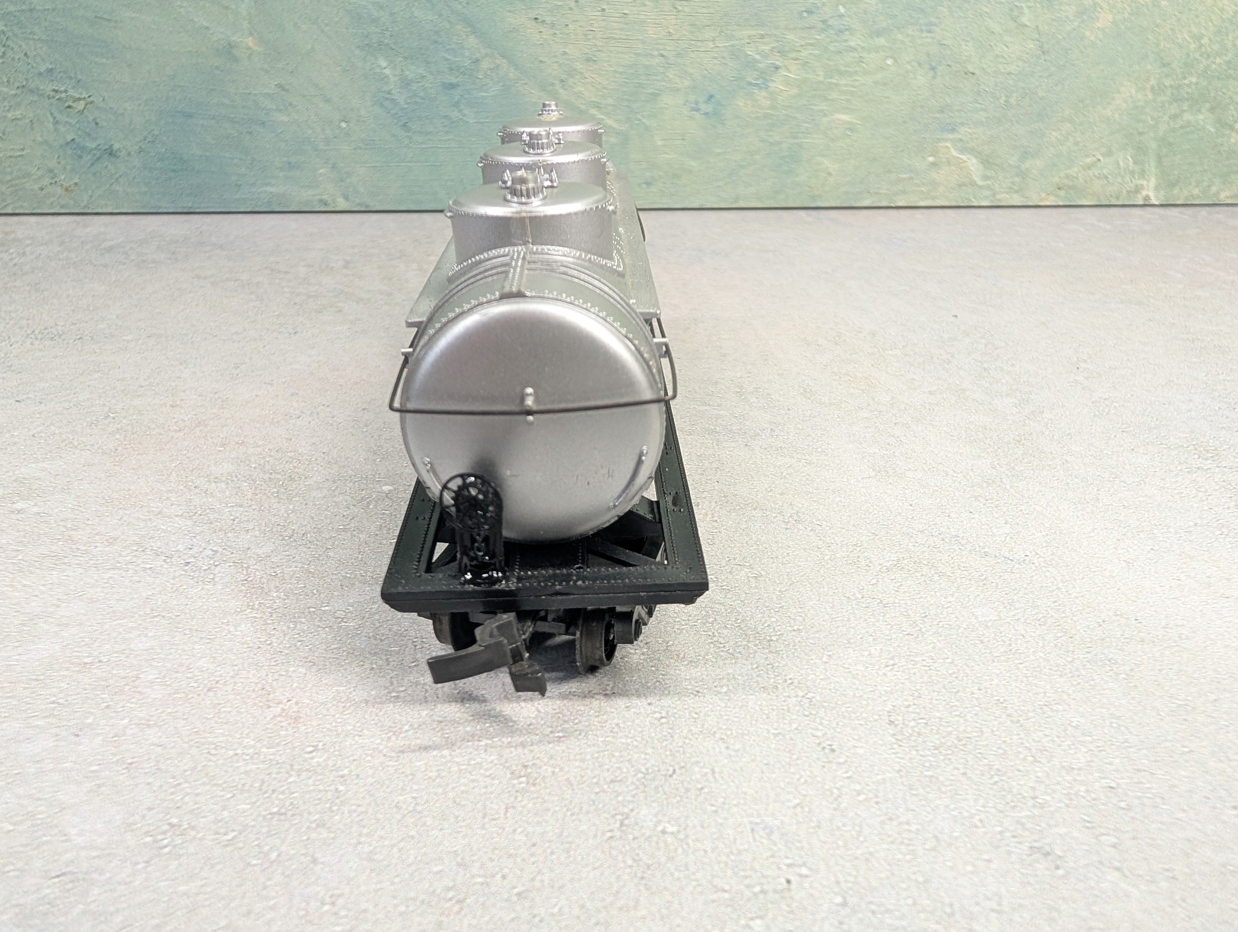 USED AHM HO Scale Triple Dome Tank Car Texaco TXC #2266