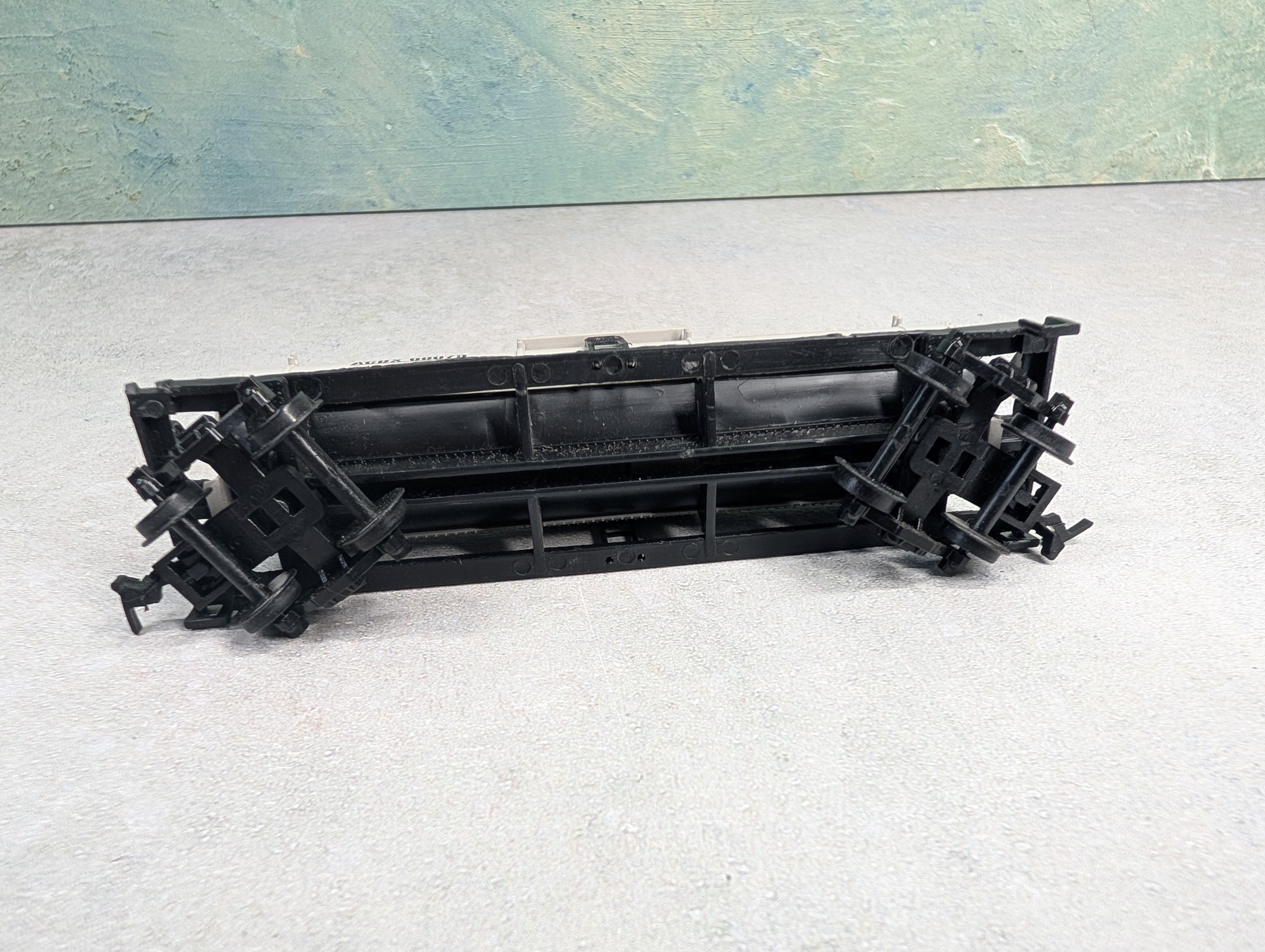 USED Life-Like HO Scale Single Dome Tank Car Allied Chemical ACDX #68075