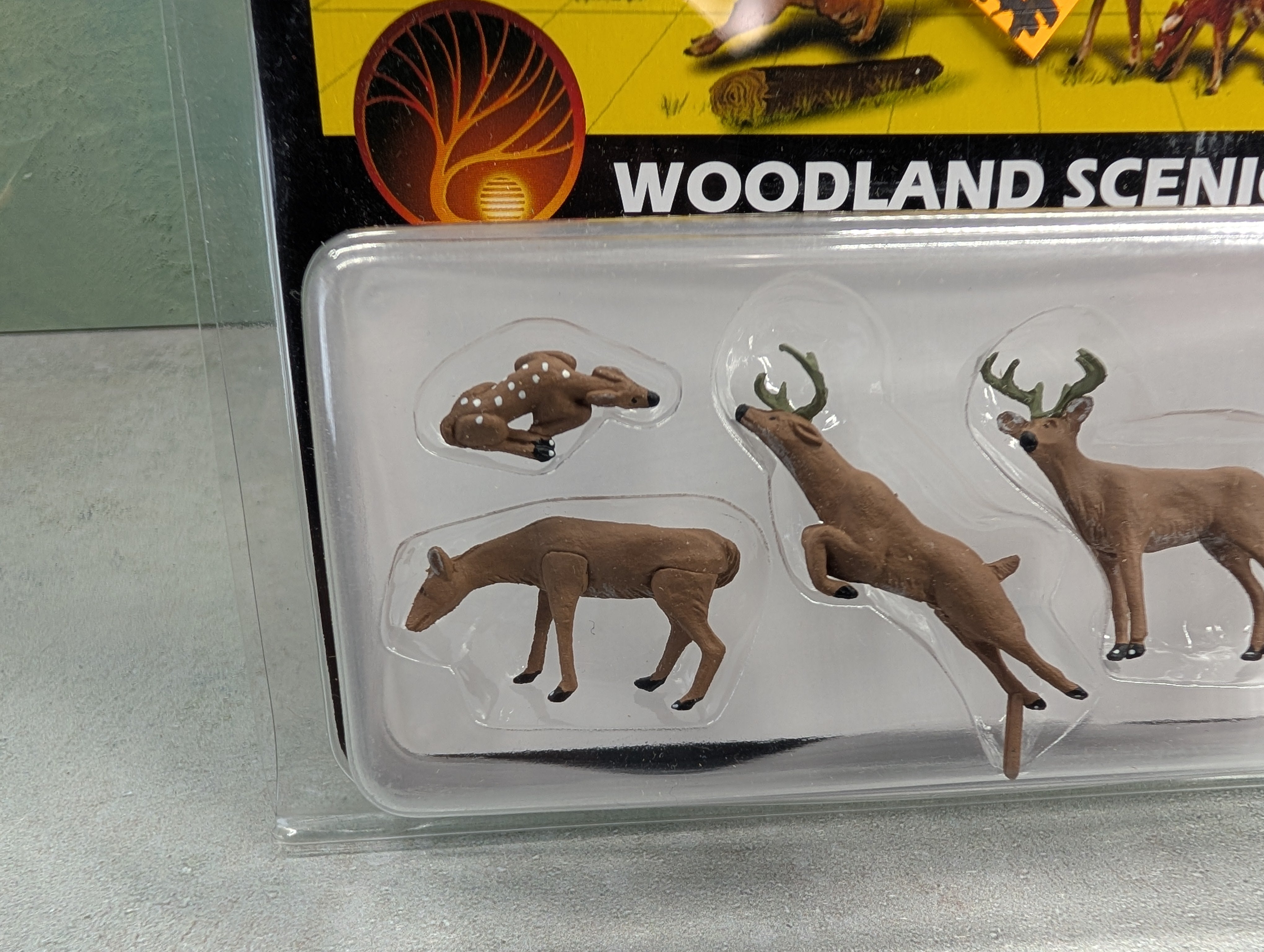 Woodland Scenics A2738 O Deer (6 pcs)
