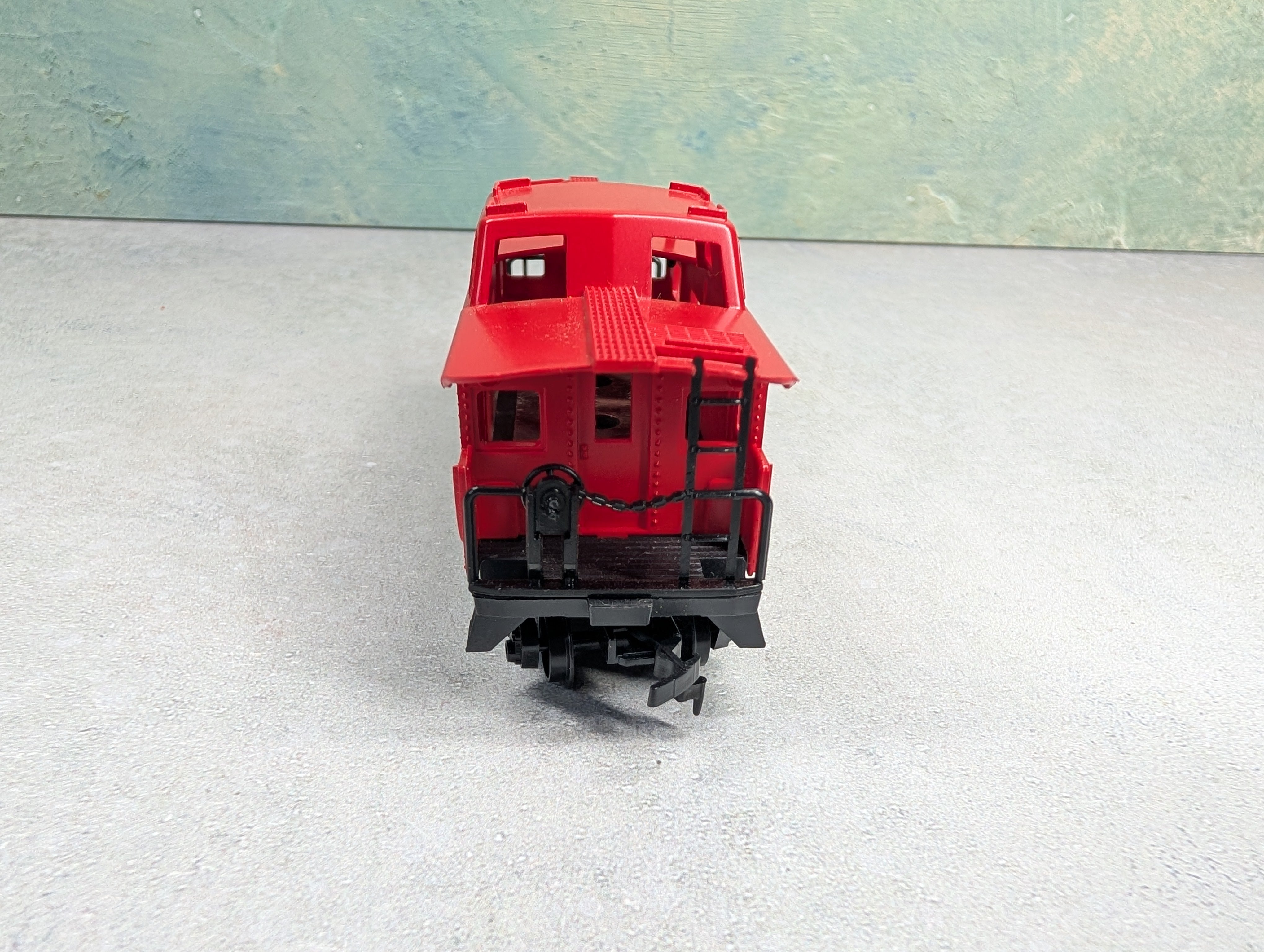 USED Mehano HO Scale Caboose Pennsylvania Lake Region #478119