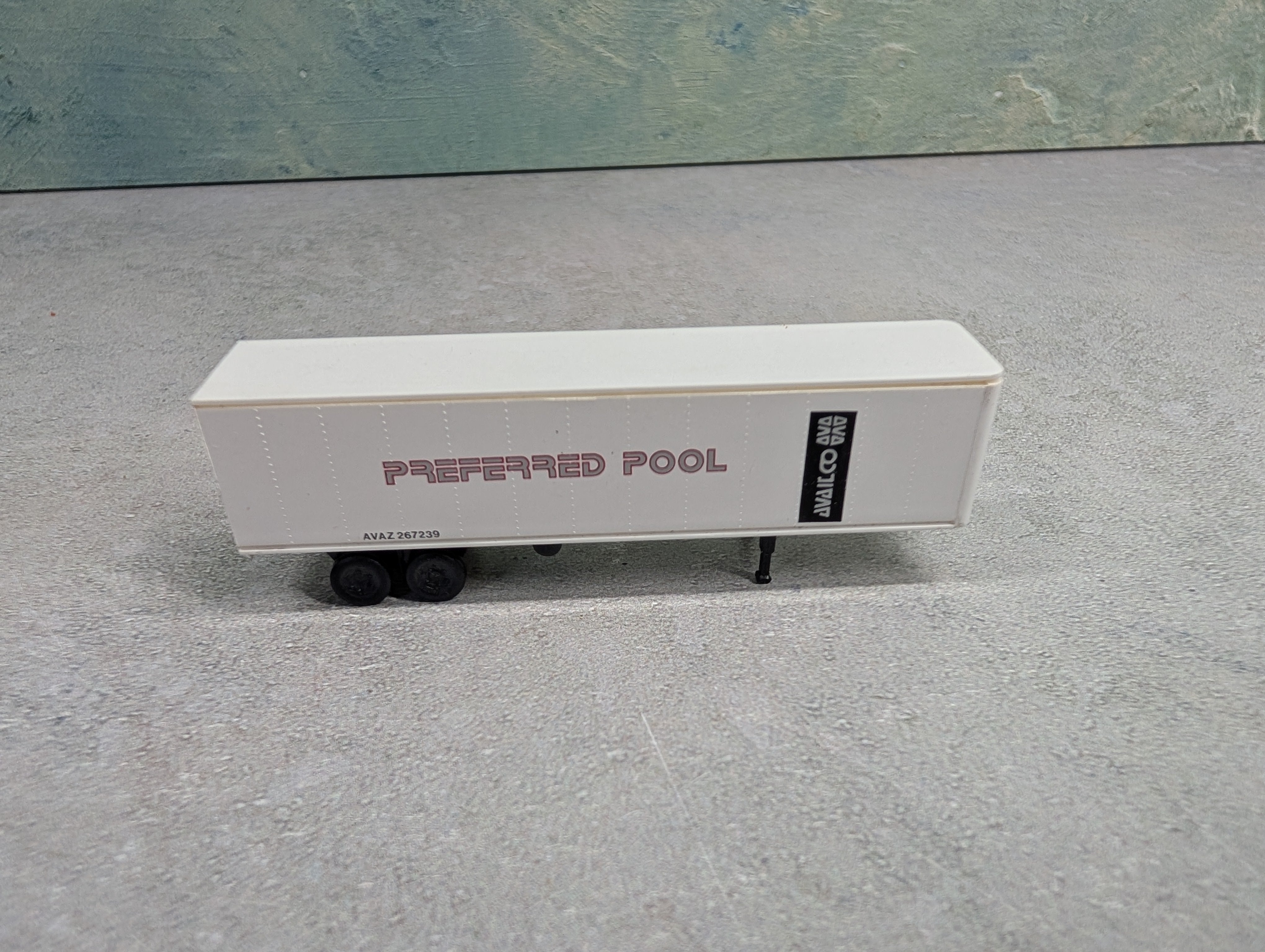 USED N Scale 40' Trailer Preferred Pool AVAZ #267239