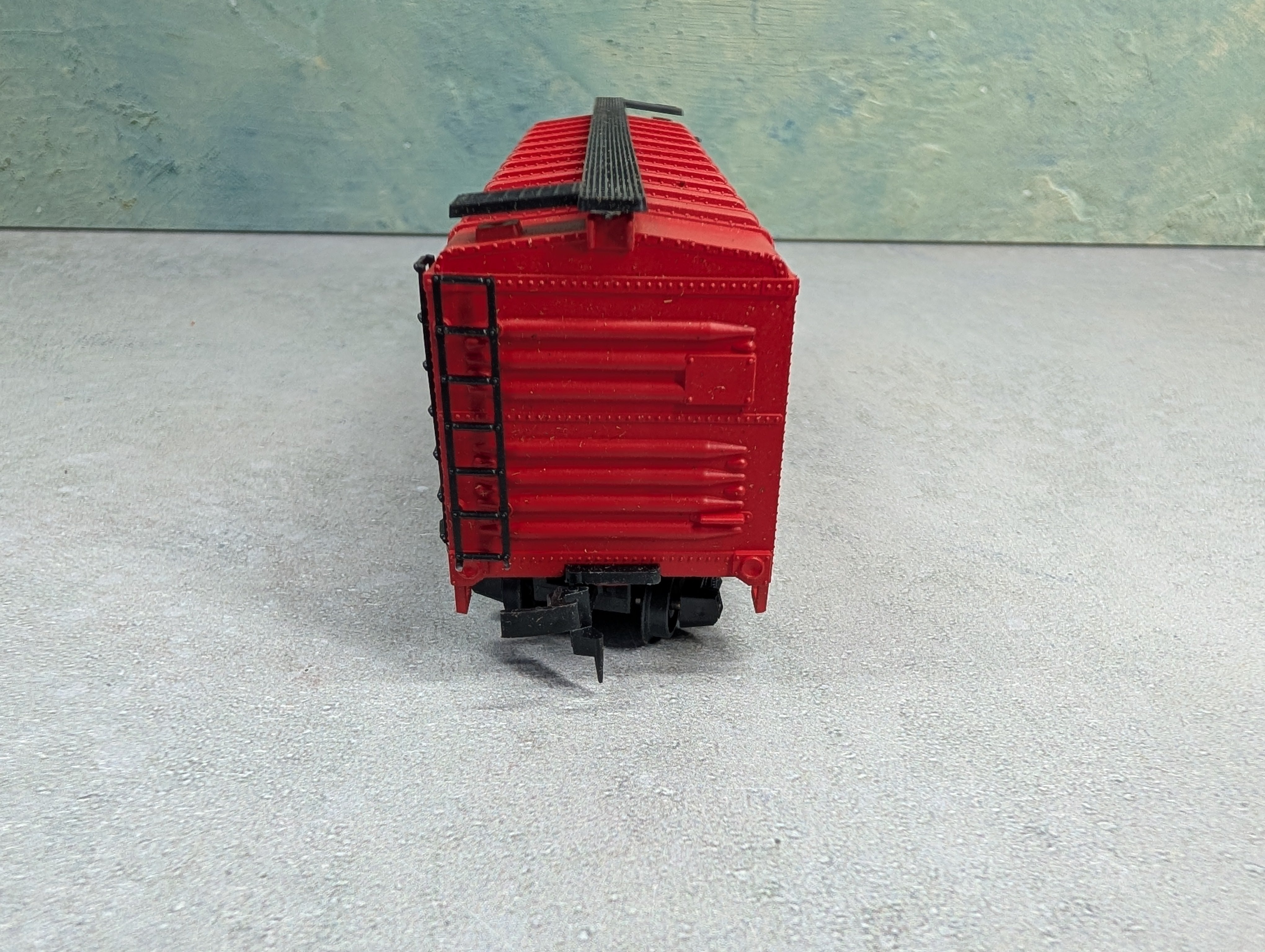 USED ROCO HO Scale 41' Box Car Jersey Central CNJ #29762