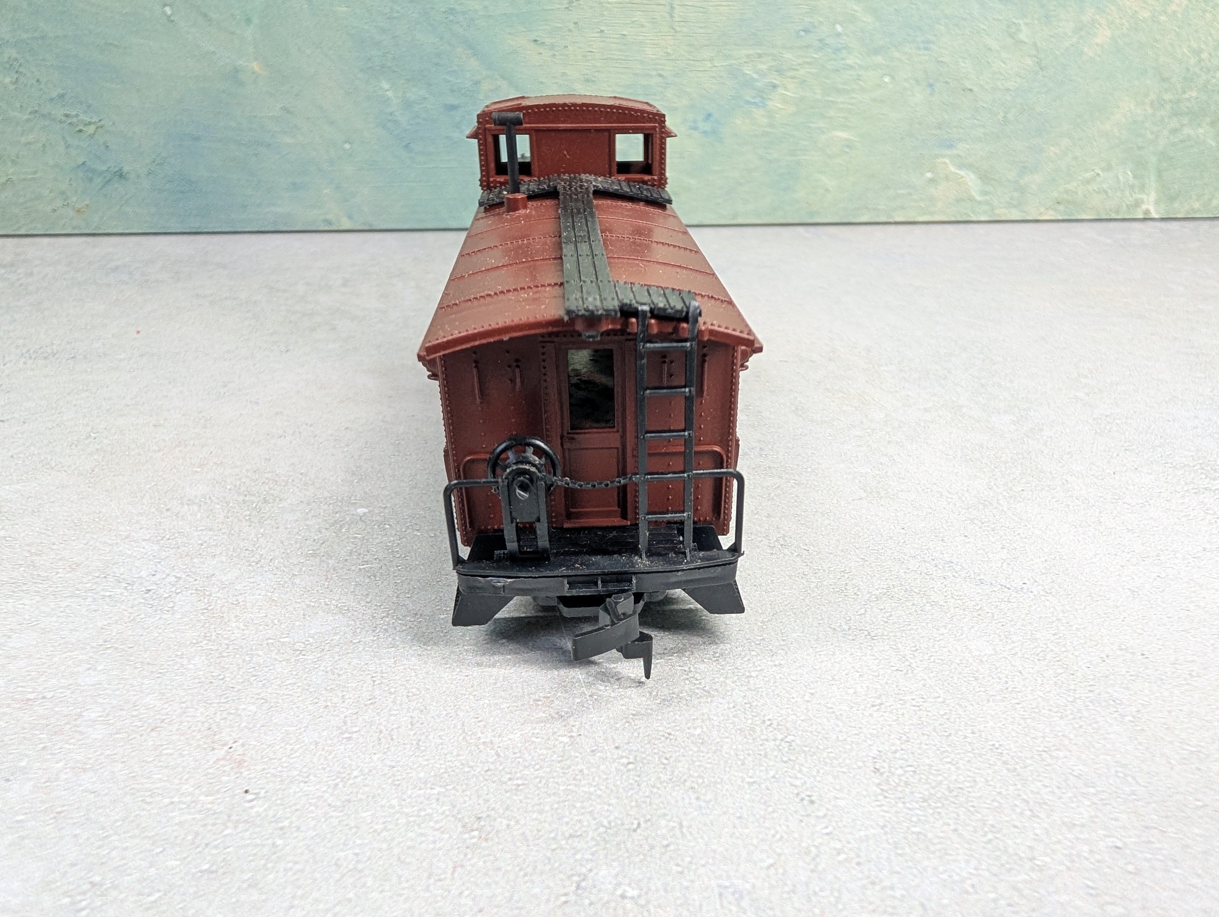 USED AHM HO Scale Caboose Pennsylvania #478120