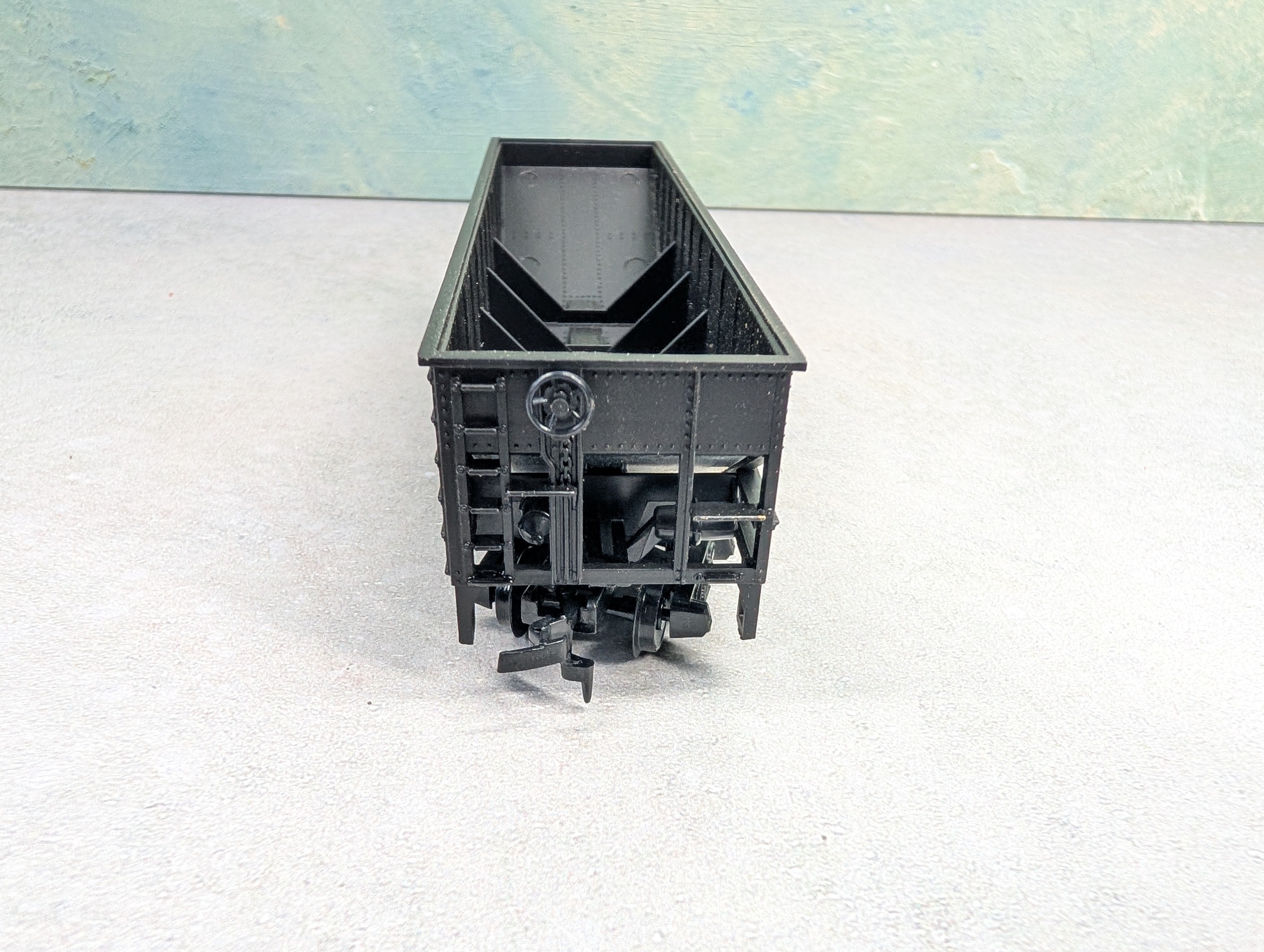 USED Tyco HO Scale Quad Hopper Reading RDG #87556