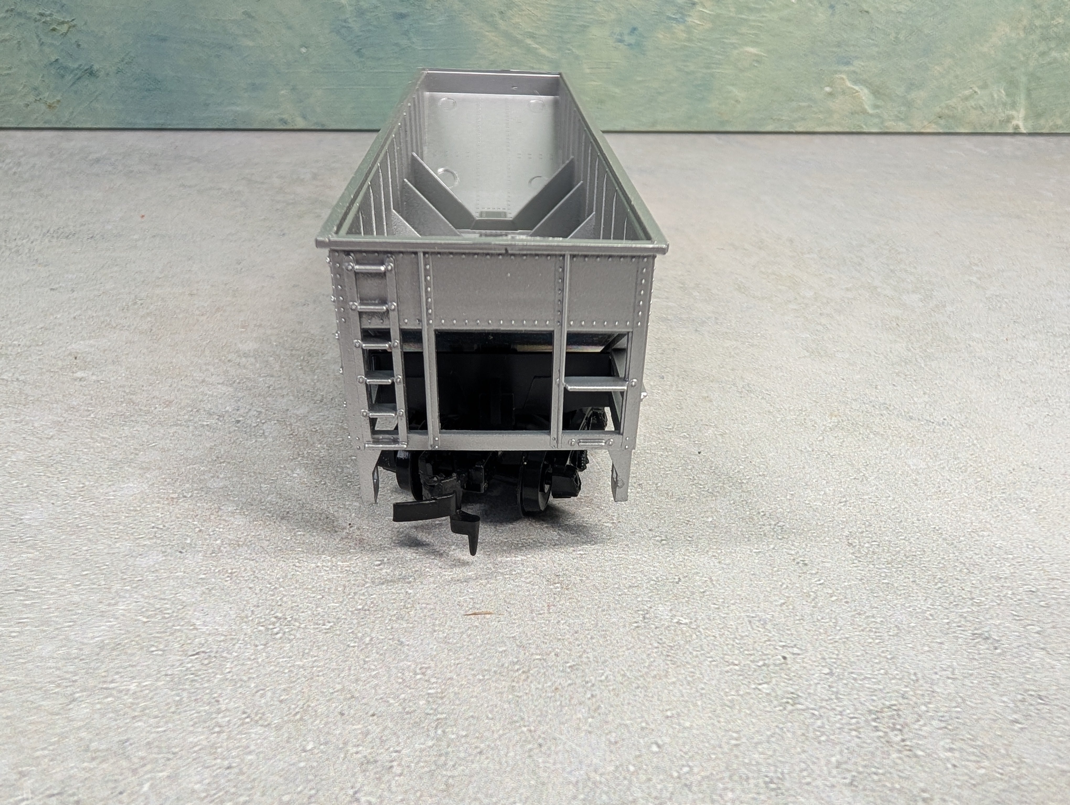 USED Tyco HO Scale Quad Hopper Virginian VGN #2610