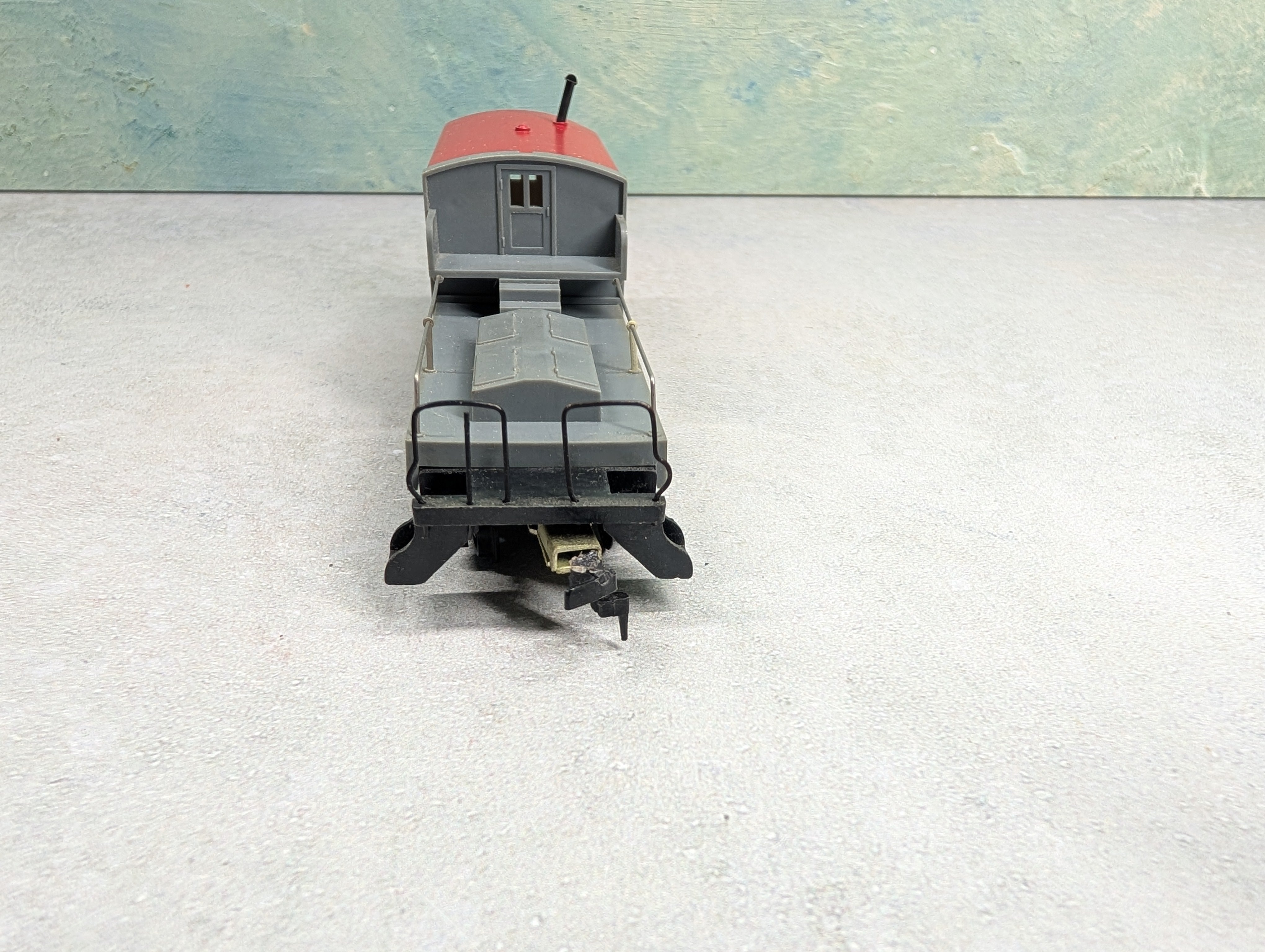 USED Tyco HO Scale Clearance Check Car RARE Reading #1654