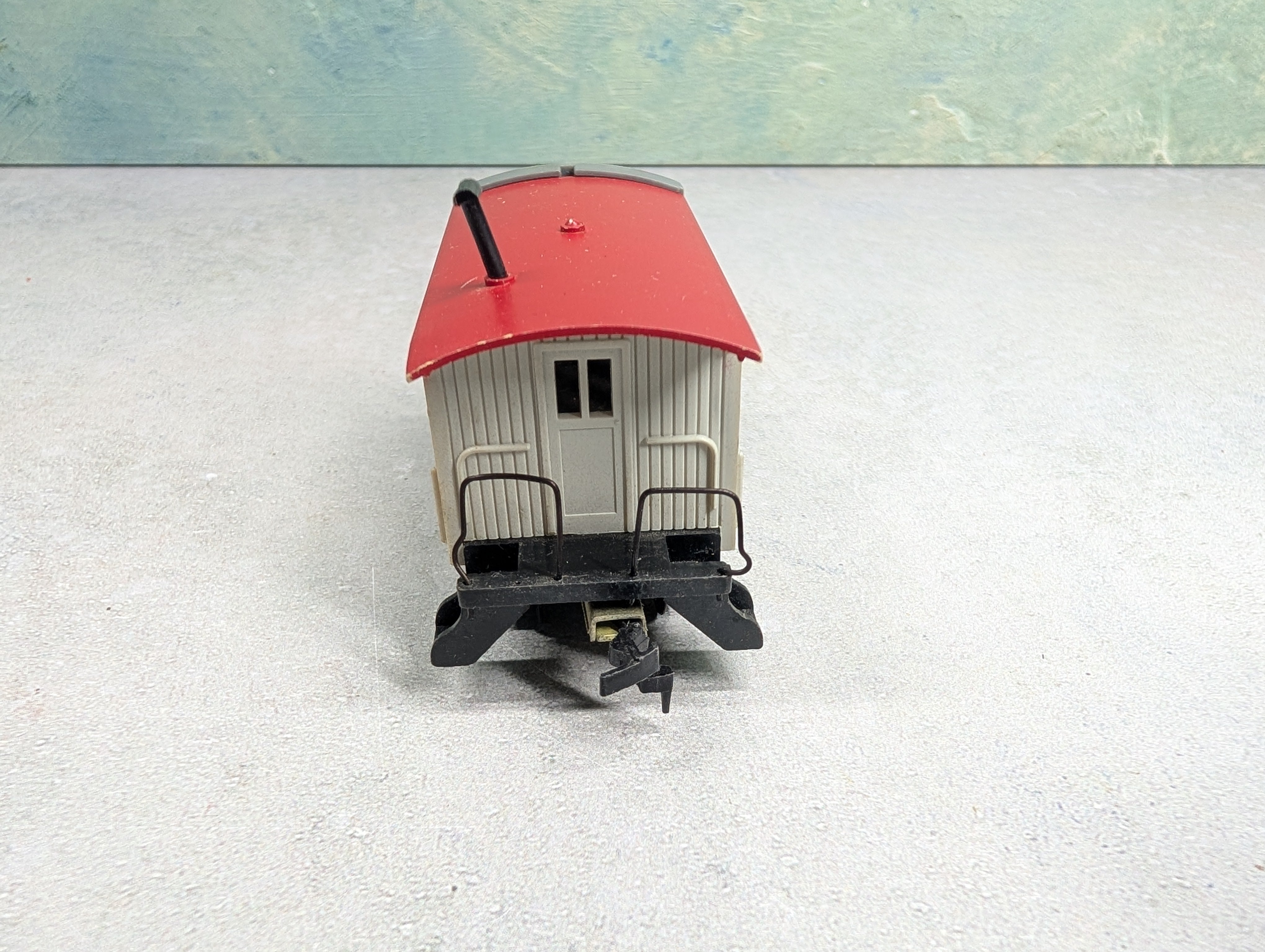 USED Tyco HO Scale Clearance Check Car RARE Reading #1654