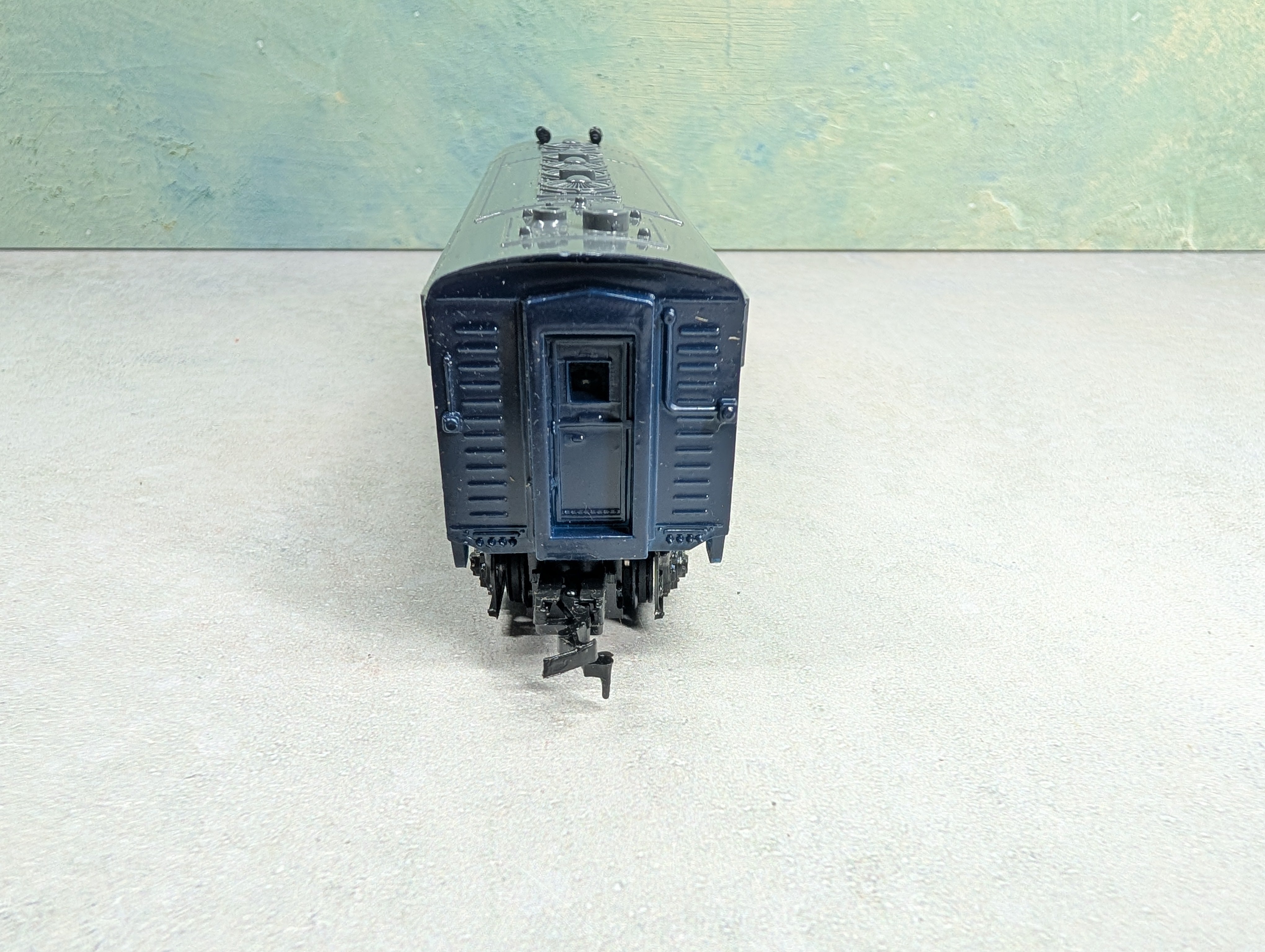 USED Life-Like HO Scale F-7A Diesel Locomotive Wabash #609 Parts/Repairs DC