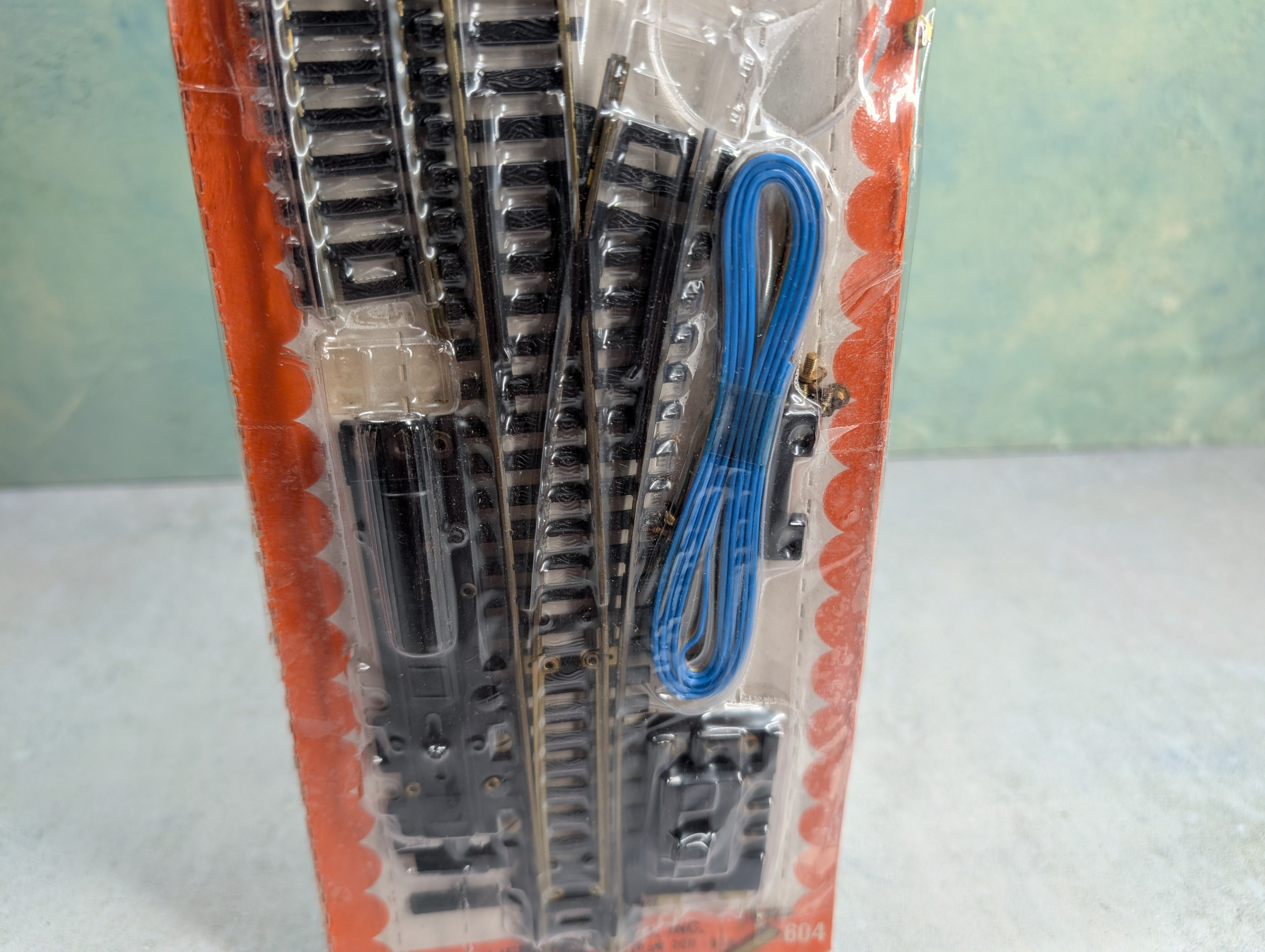 USED Life-Like T604 HO Scale Remote Switch Control Right Hand, Brass, Code 100