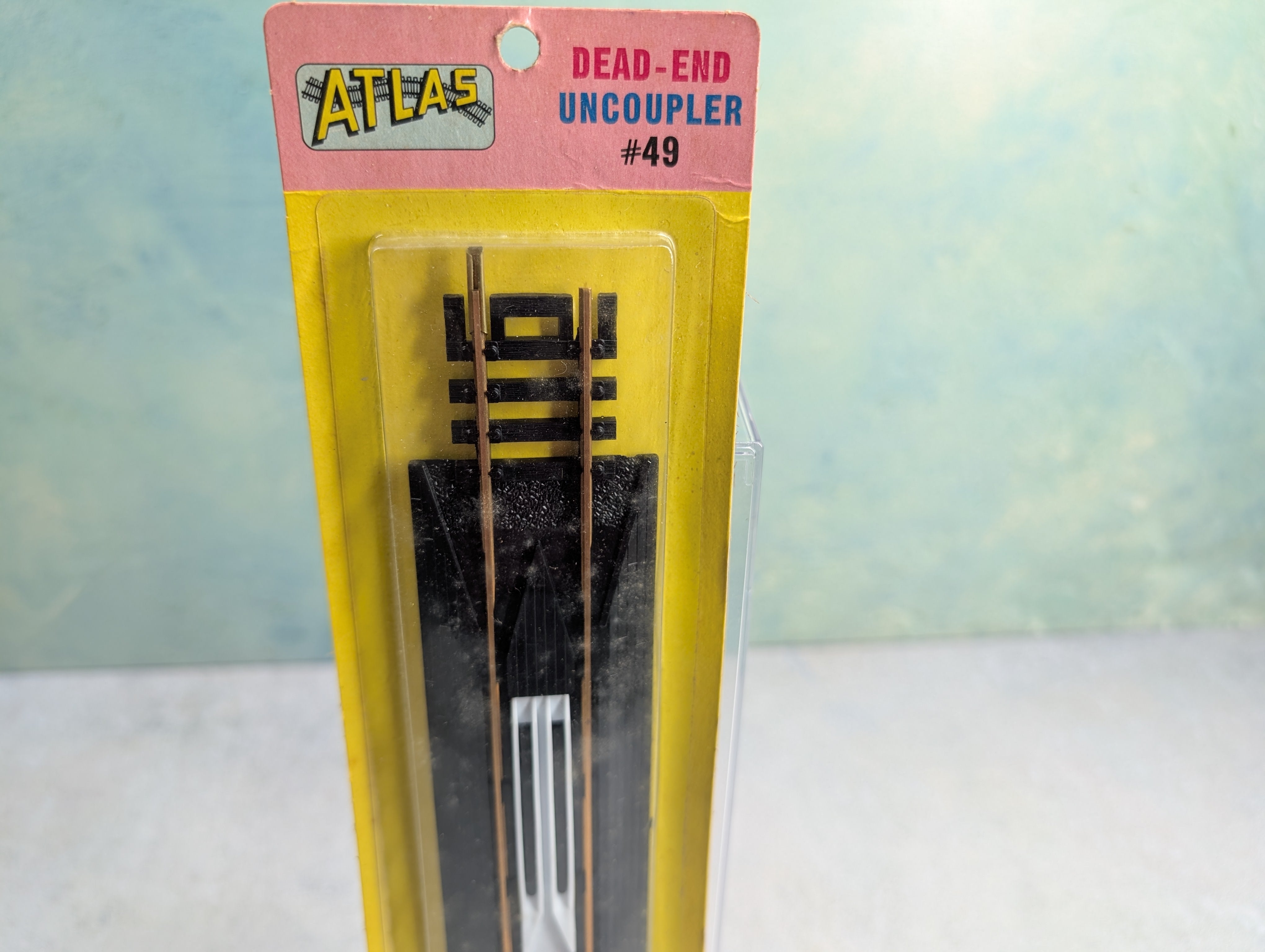 USED Atlas 49 HO Scale Dead-End Uncoupler, Brass, Code 100