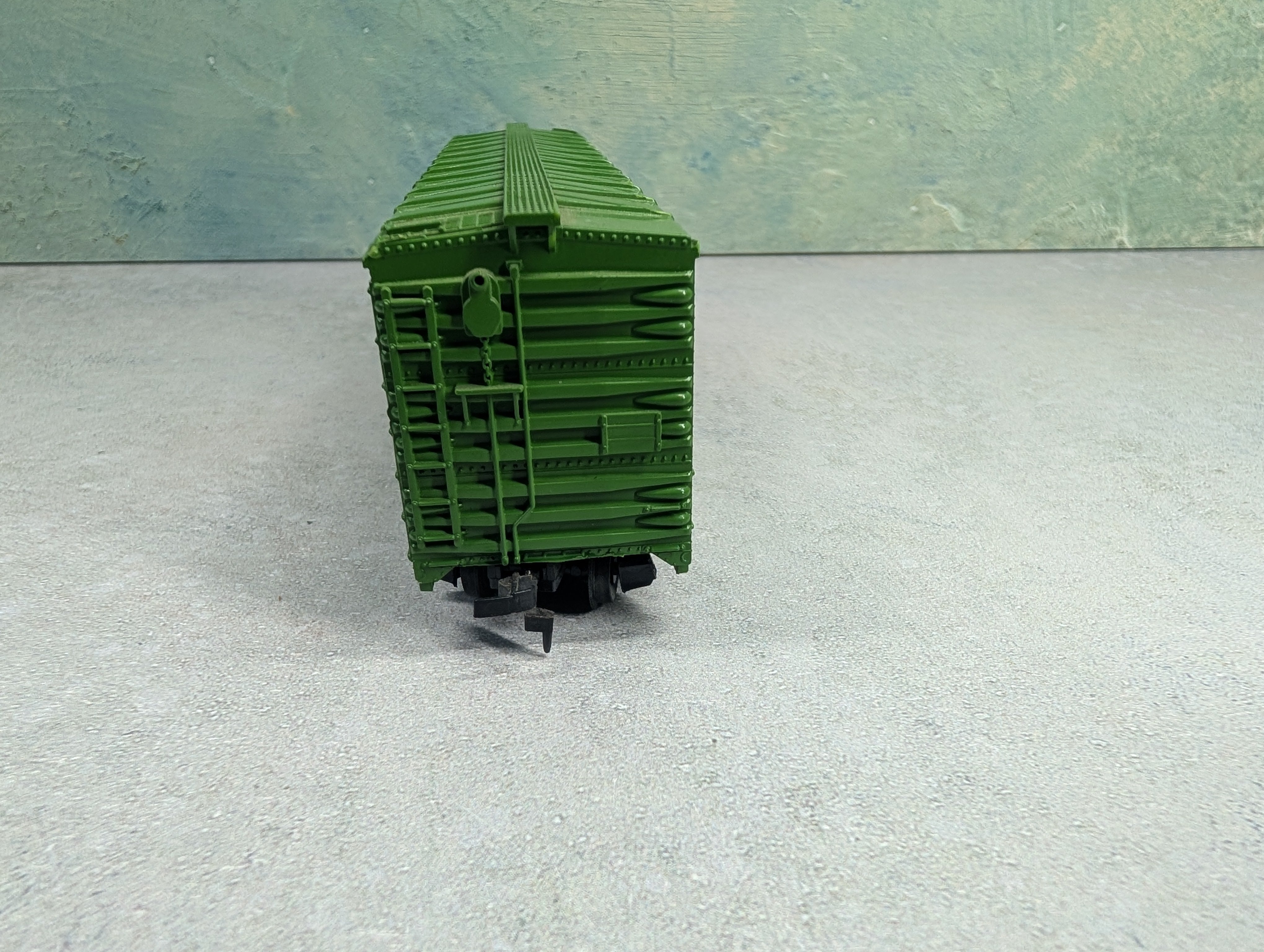 USED Tyco HO Scale 50' Box Car Burlington Northern BN #100024