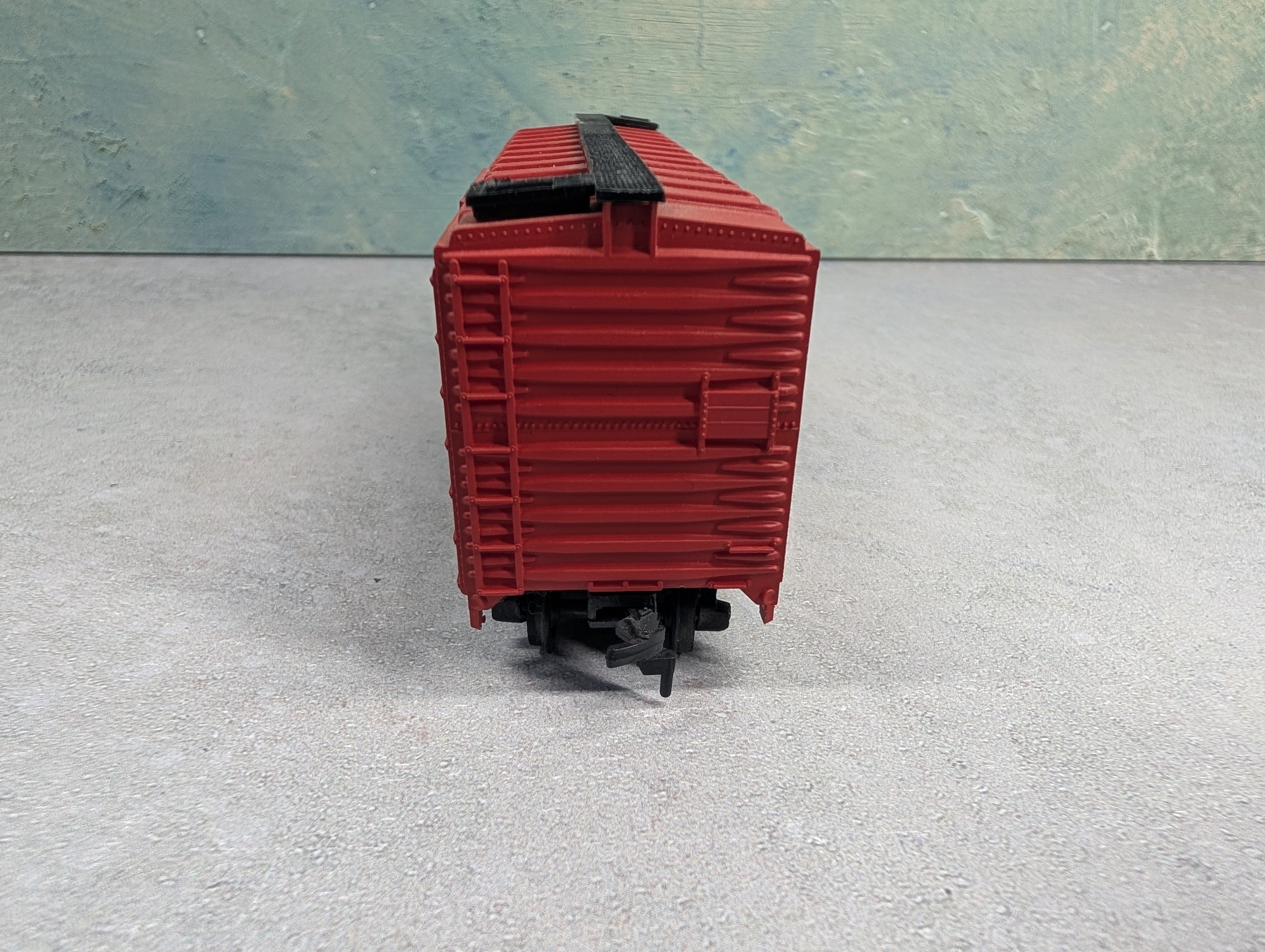 USED Athearn HO Scale 40' Box Car Minneapolis & St Louis MStL #52673