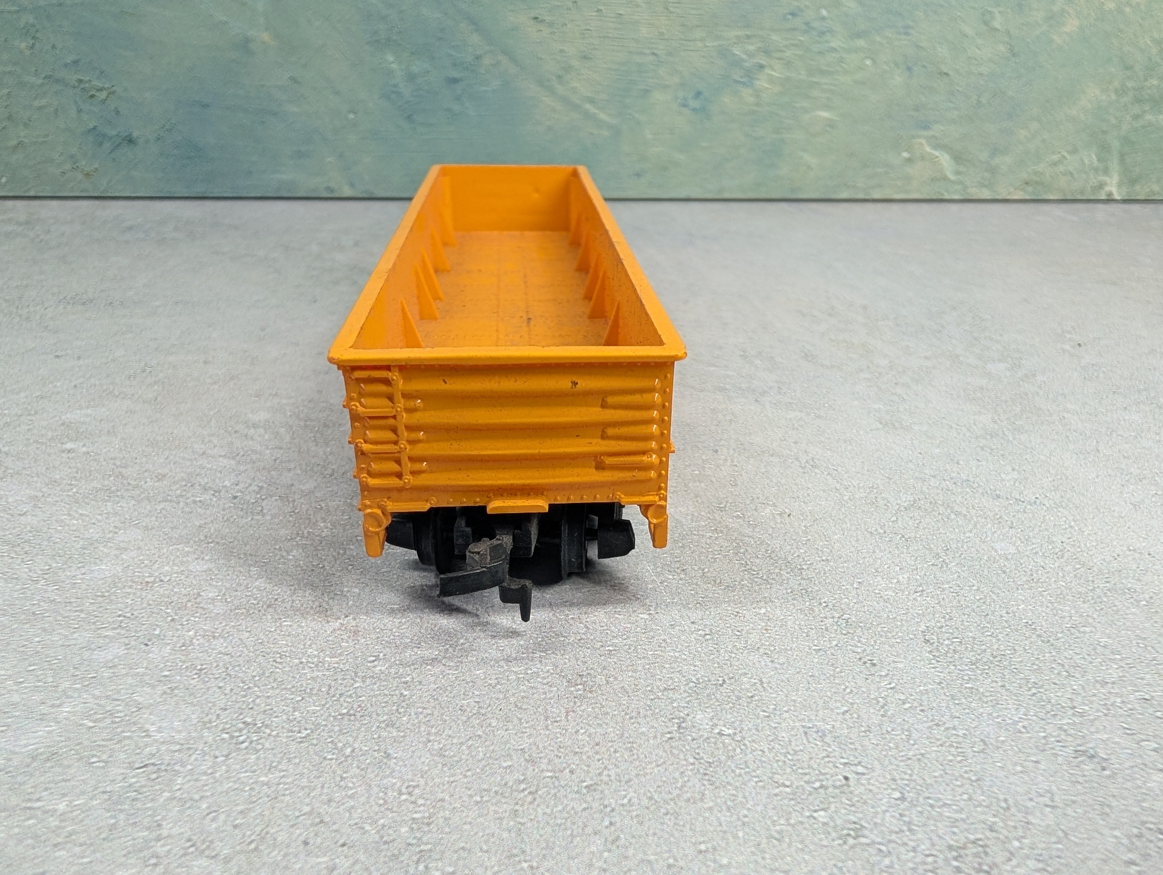 USED Tyco HO Scale 40' Gondola Union Pacific UP #2923