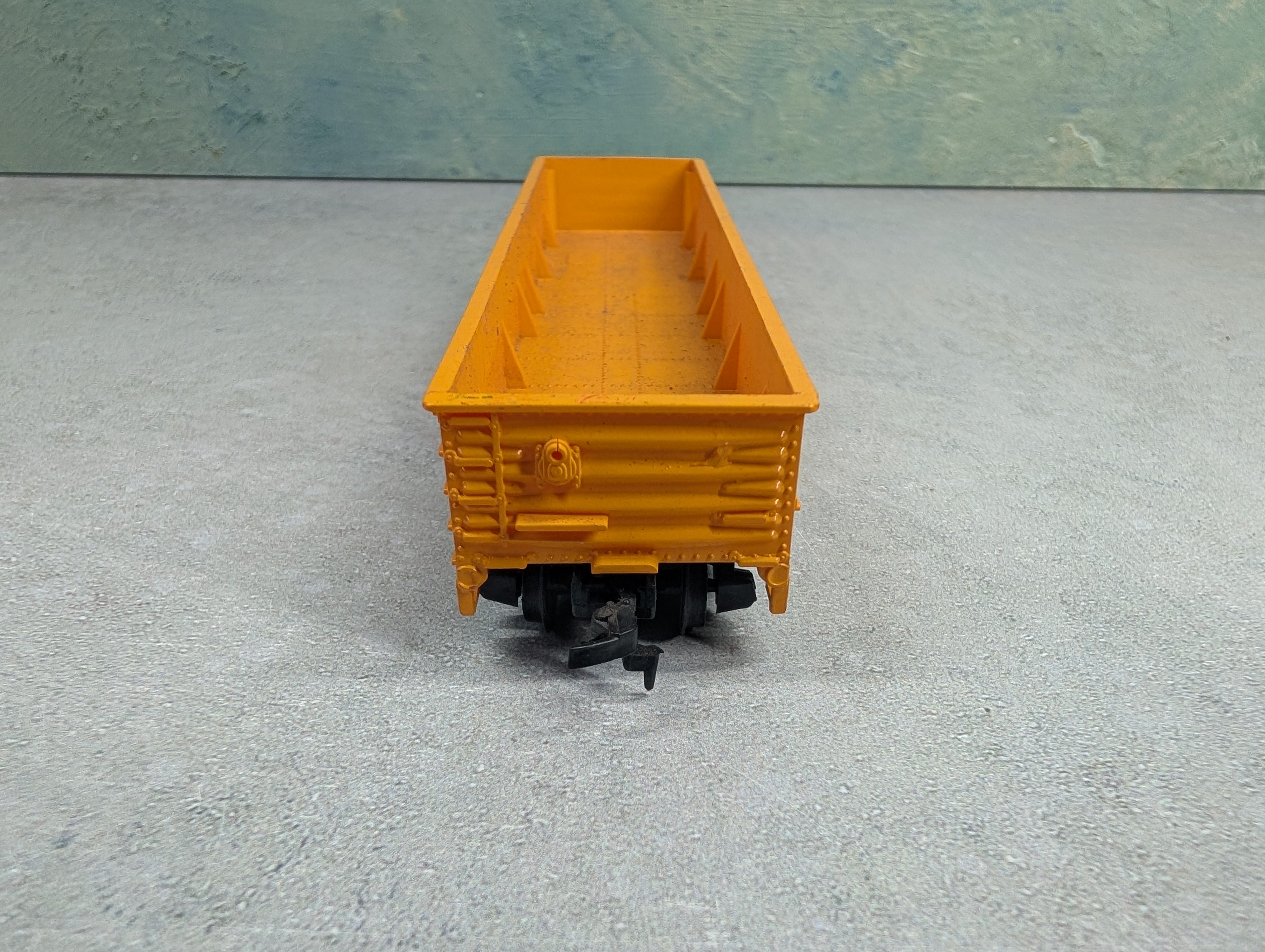 USED Tyco HO Scale 40' Gondola Union Pacific UP #2923