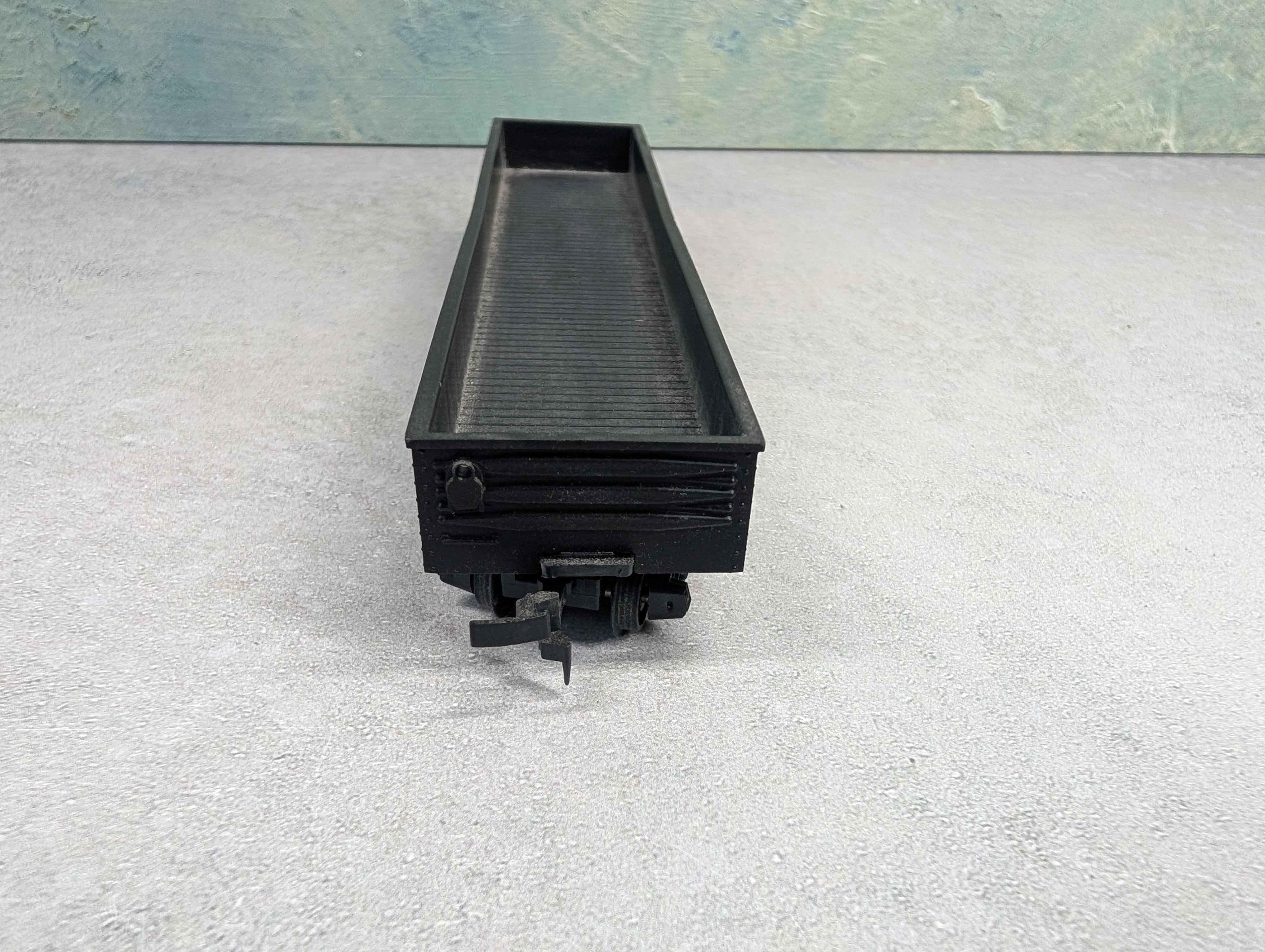 USED ROCO HO Scale 50' OB Gondola Santa Fe ATSF #138279