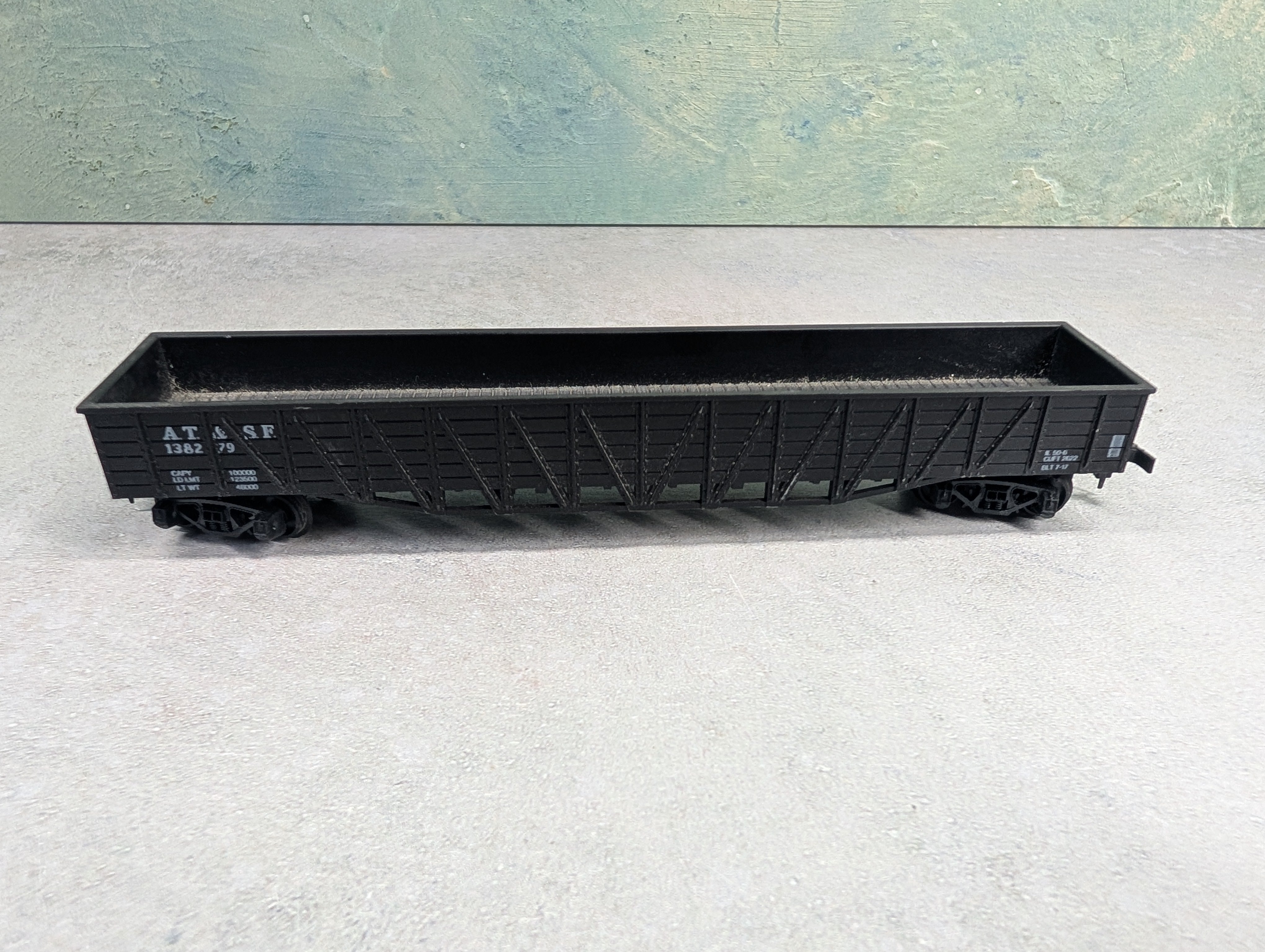 USED ROCO HO Scale 50' OB Gondola Santa Fe ATSF #138279