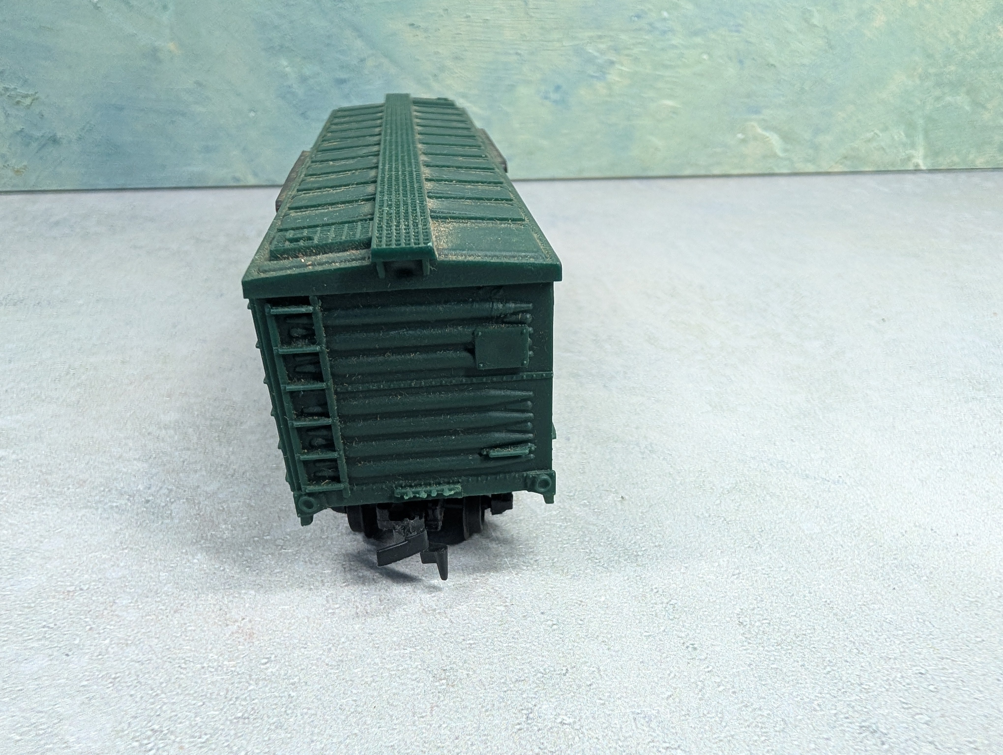 USED Life-Like HO Scale 40' Cattle Stock Car SOO Line #29647