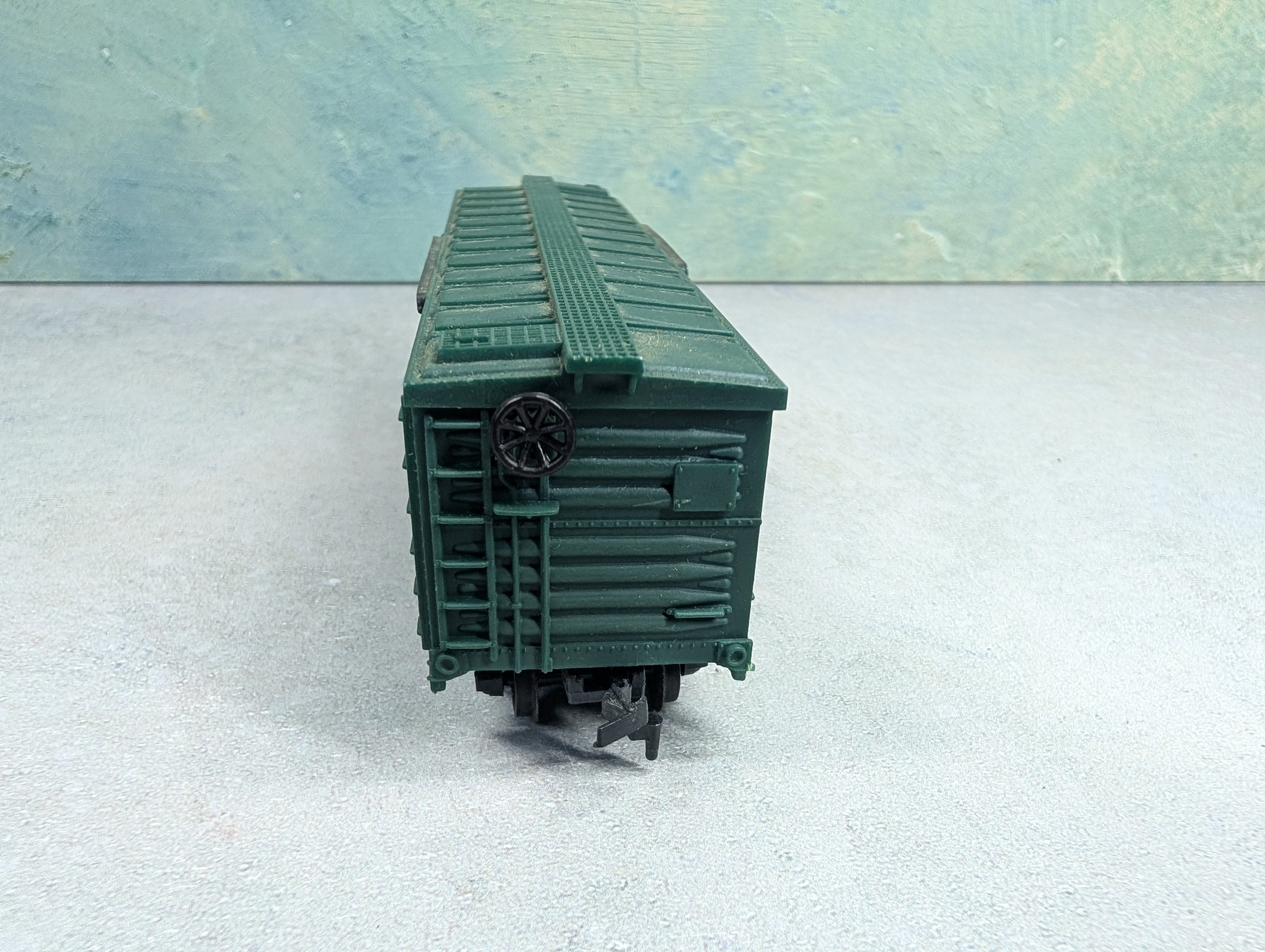 USED Life-Like HO Scale 40' Cattle Stock Car SOO Line #29647