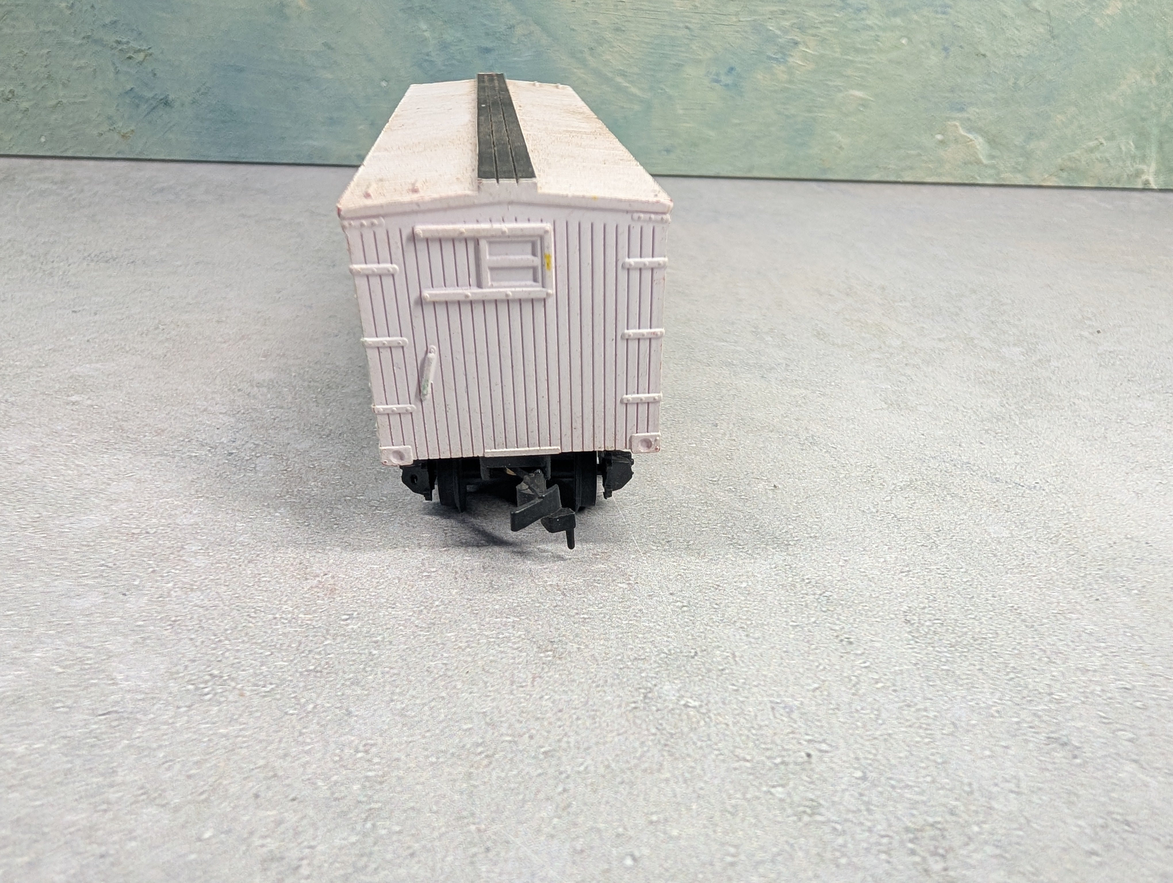 USED Bachmann HO Scale Old Time Billboard Box Car Echo Power Equipment