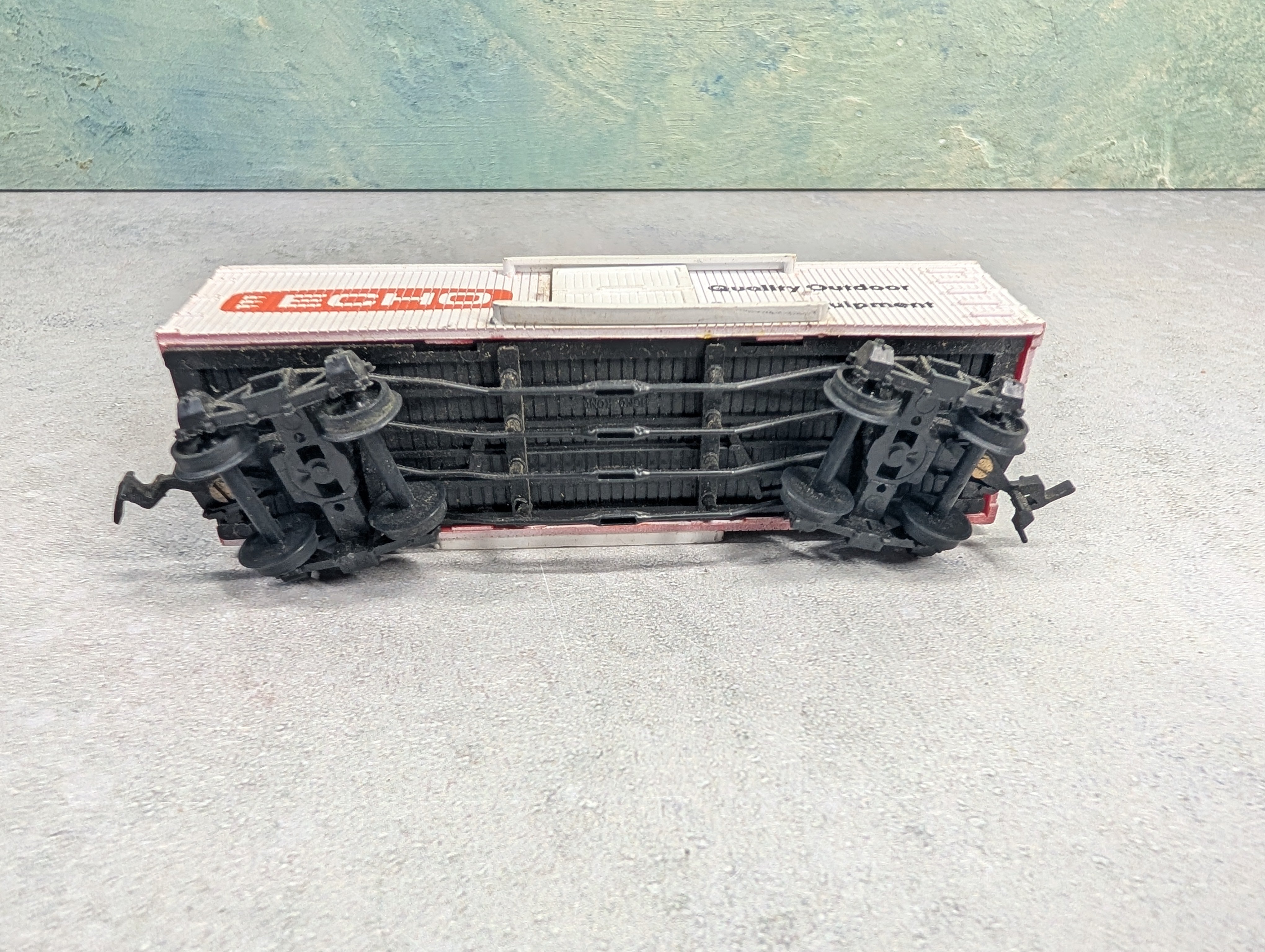 USED Bachmann HO Scale Old Time Billboard Box Car Echo Power Equipment