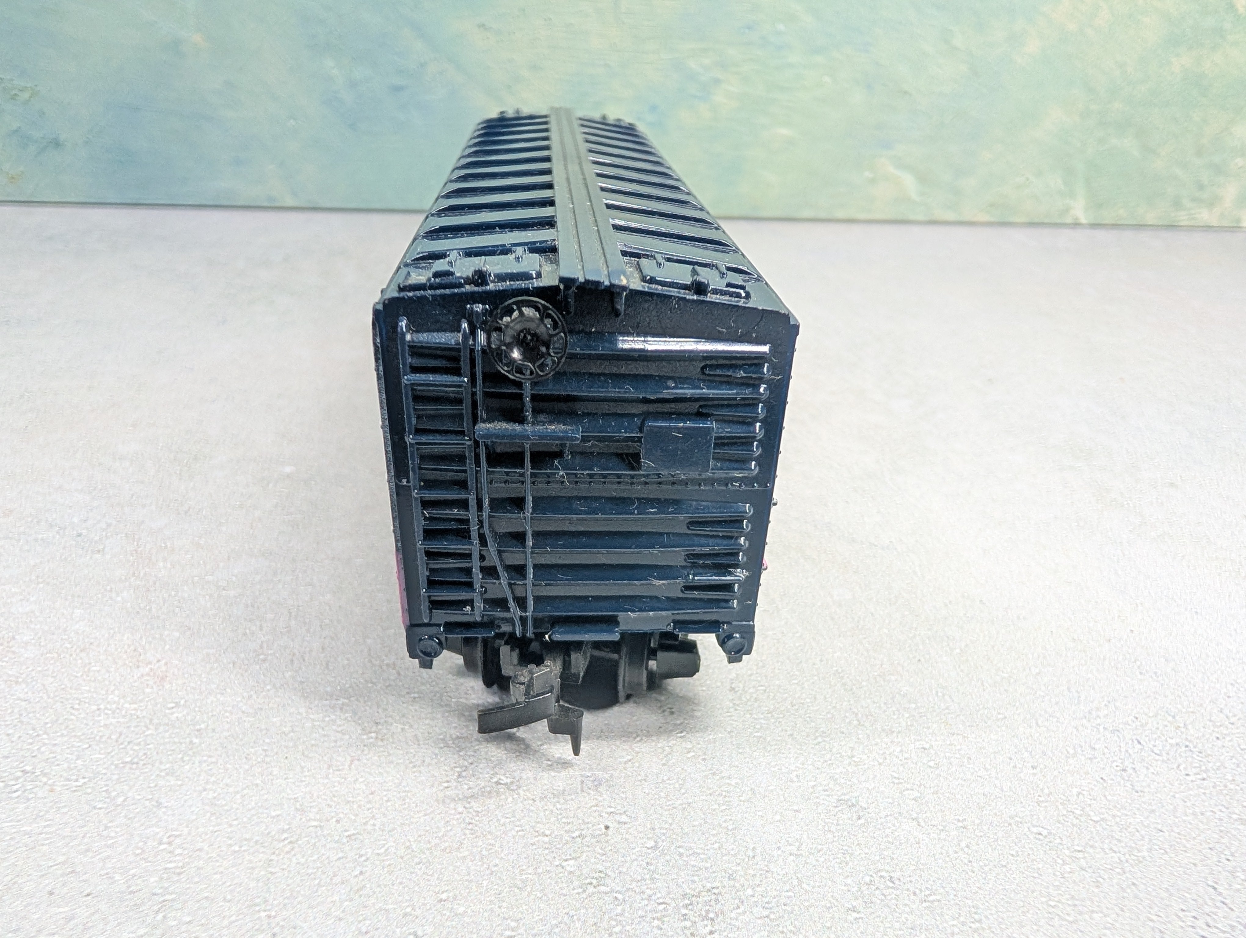 USED Tyco HO Scale 40' Wooden Reefer Box Car Gerber's GSVX #1001