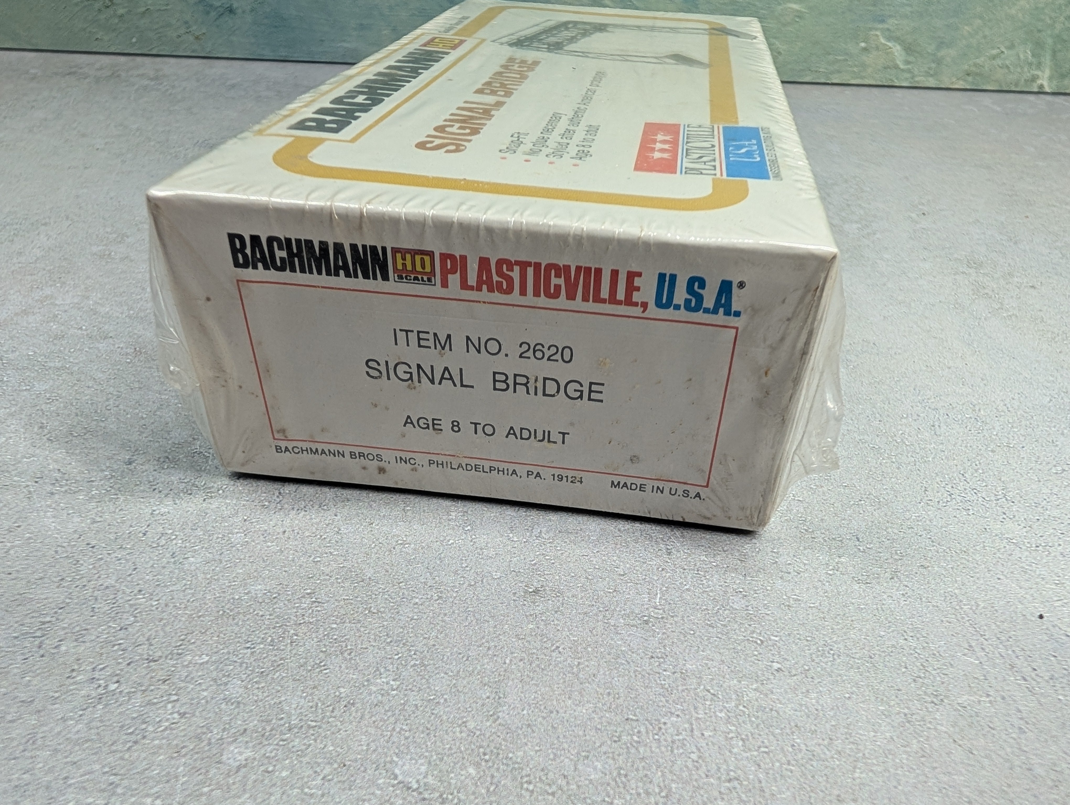 USED Bachmann 2620 HO Scale Signal Bridge Sealed KIT