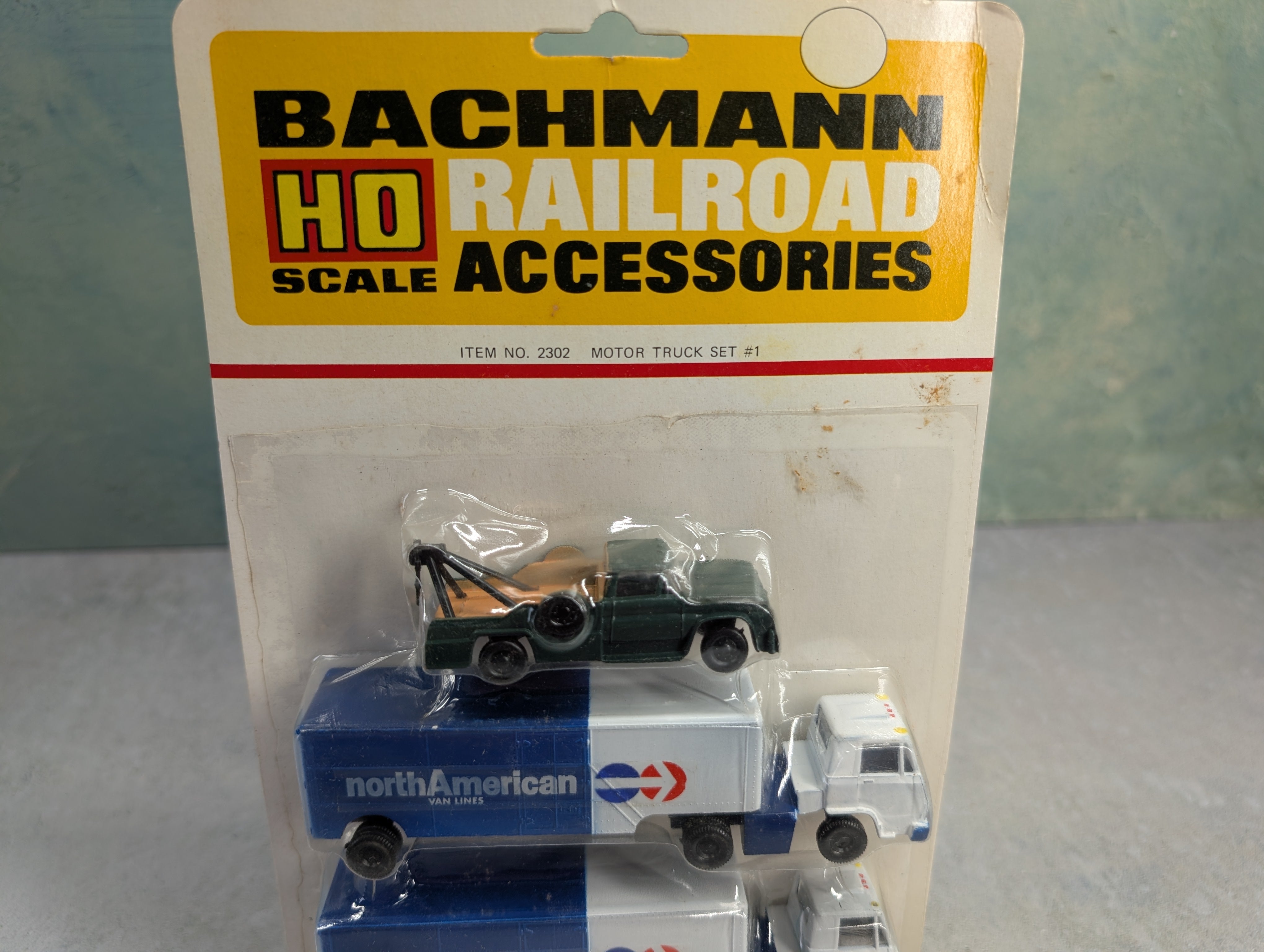 USED Bachmann 2302 HO Scale Motor Truck Set NorthAmerican Sealed