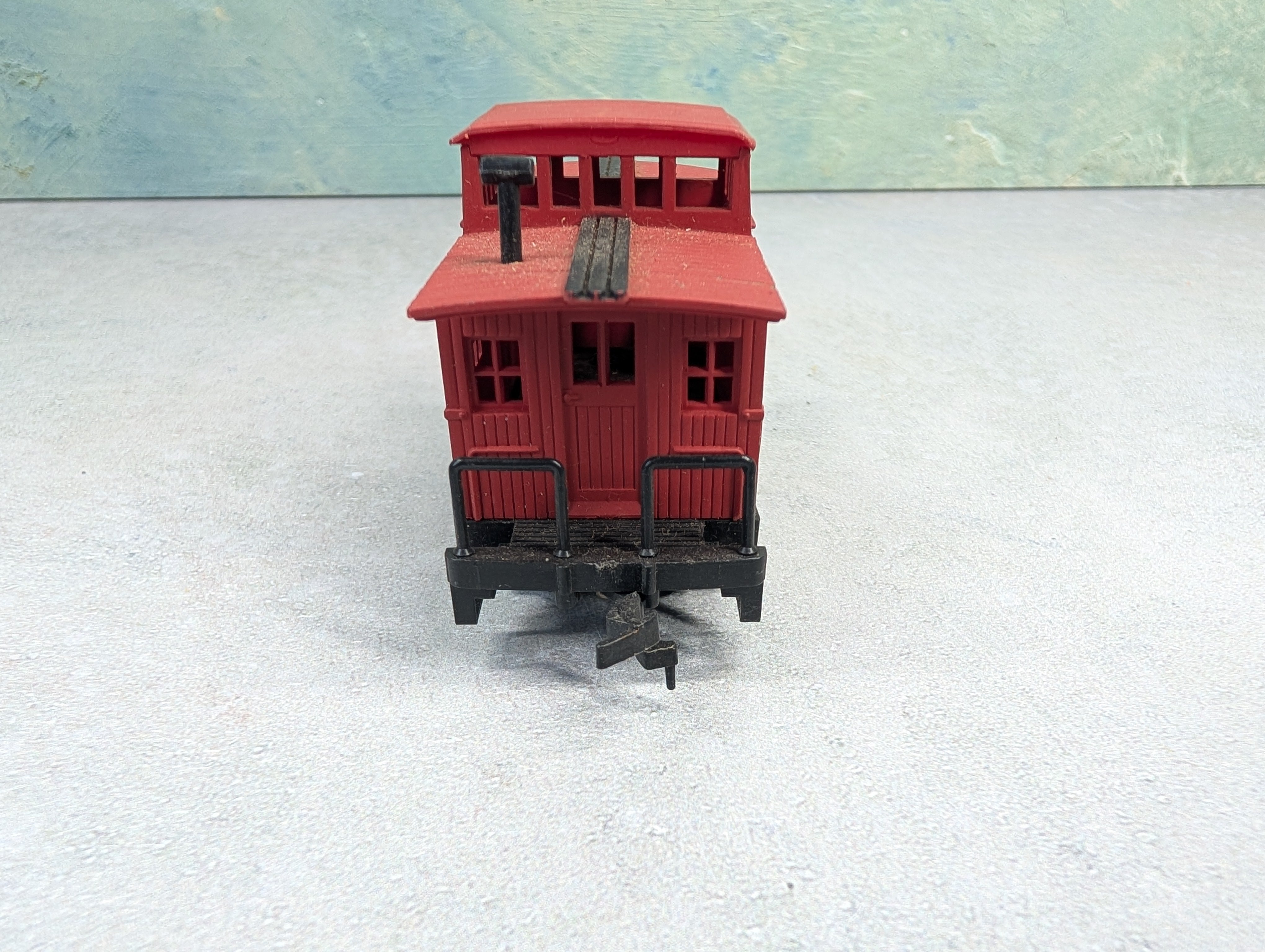 USED Bachmann HO Scale Bobber Caboose Central Pacific