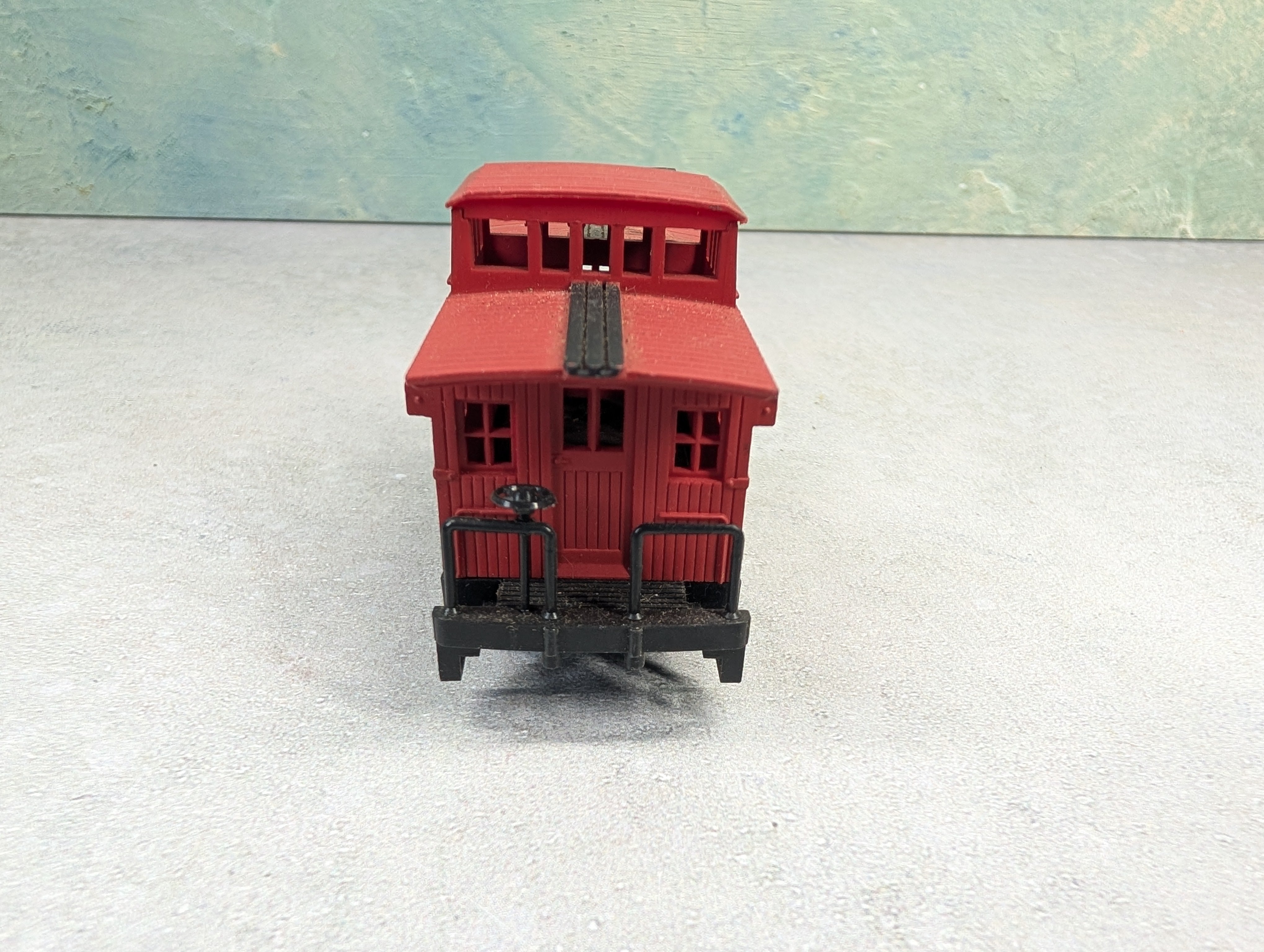 USED Bachmann HO Scale Bobber Caboose Central Pacific