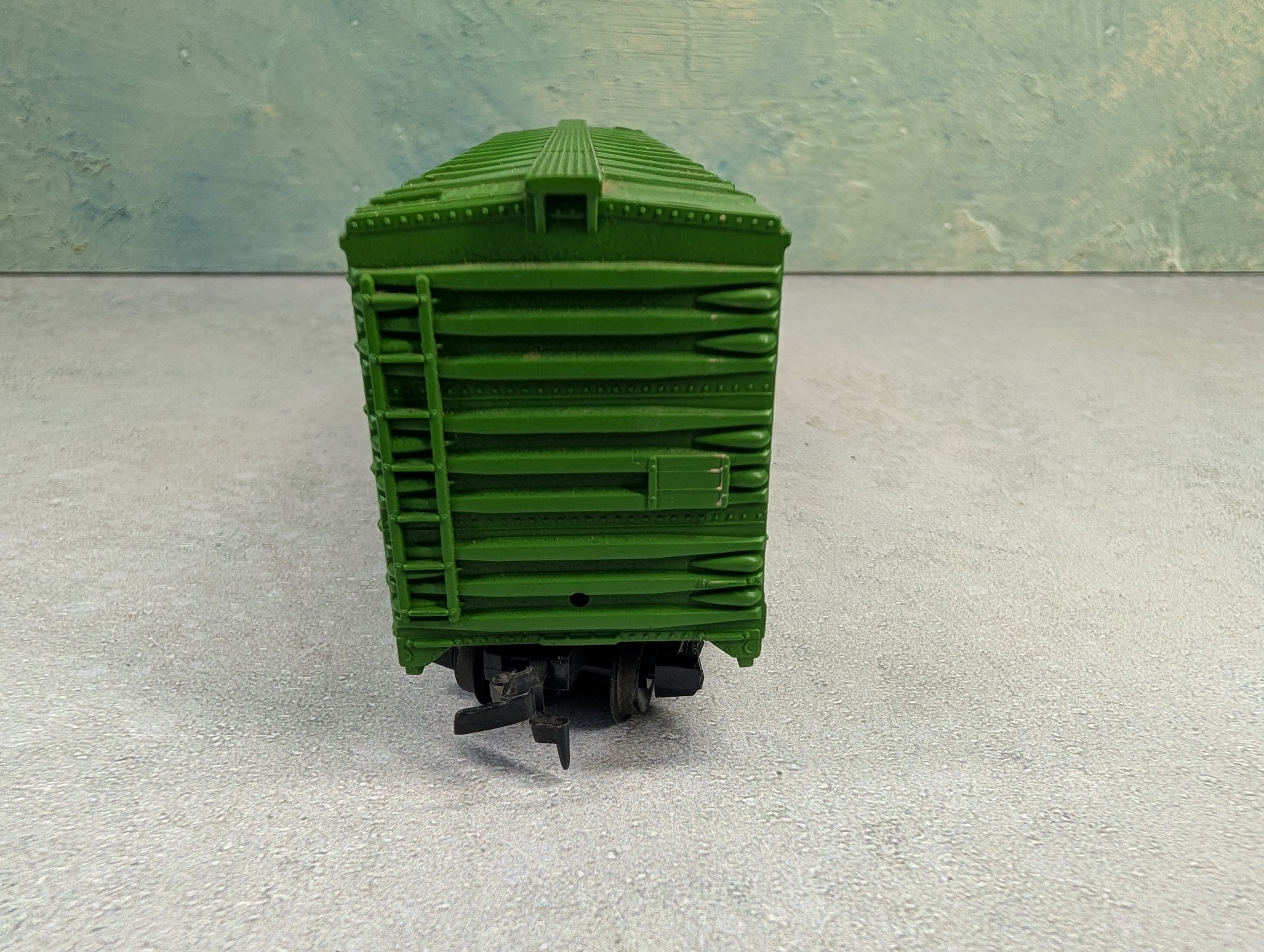 USED Tyco HO Scale 50' Box Car Burlington Northern BN #100024