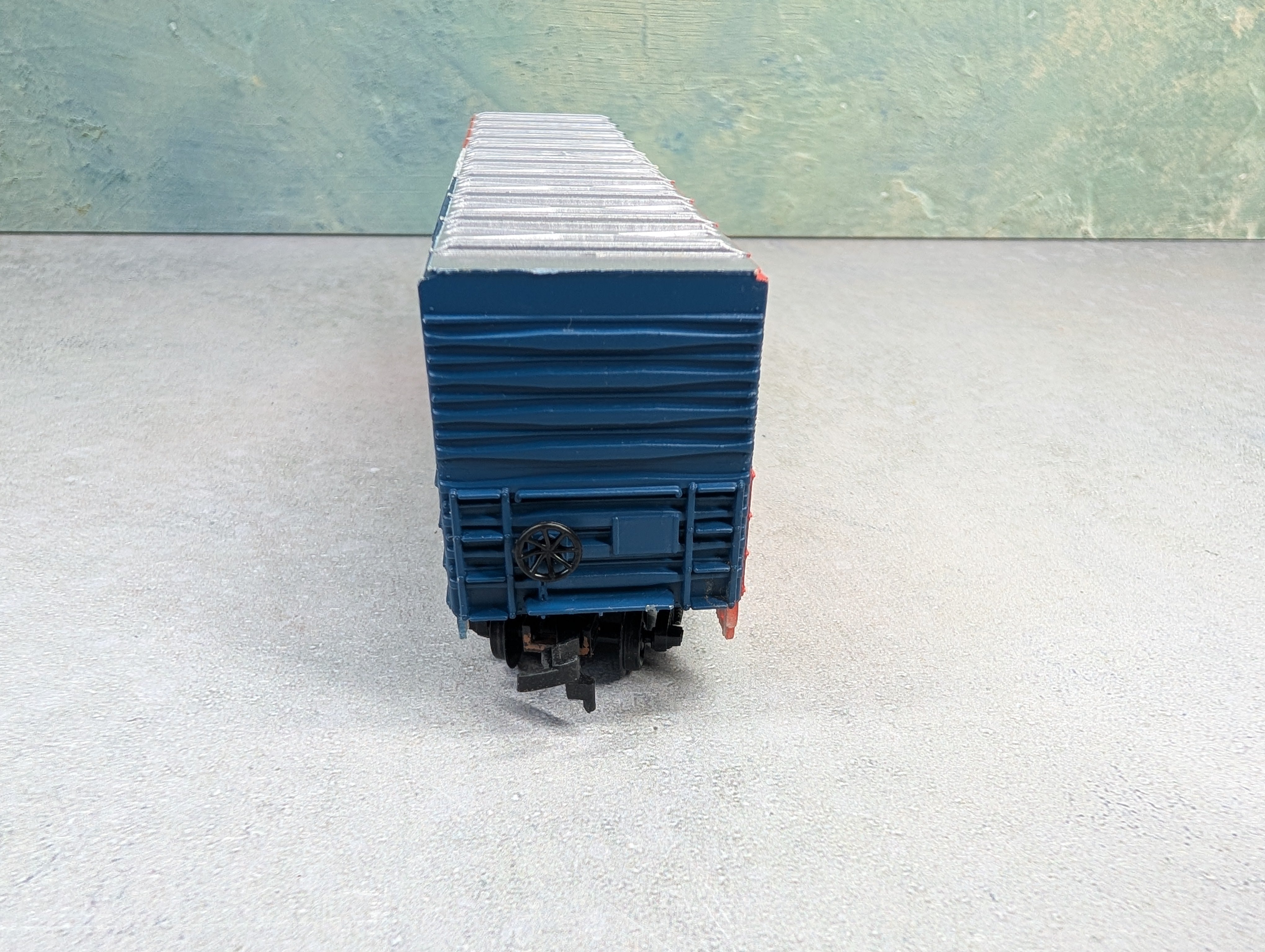 USED Life-Like HO Scale 50' Box Car Bangor and Aroostook BAR #9125