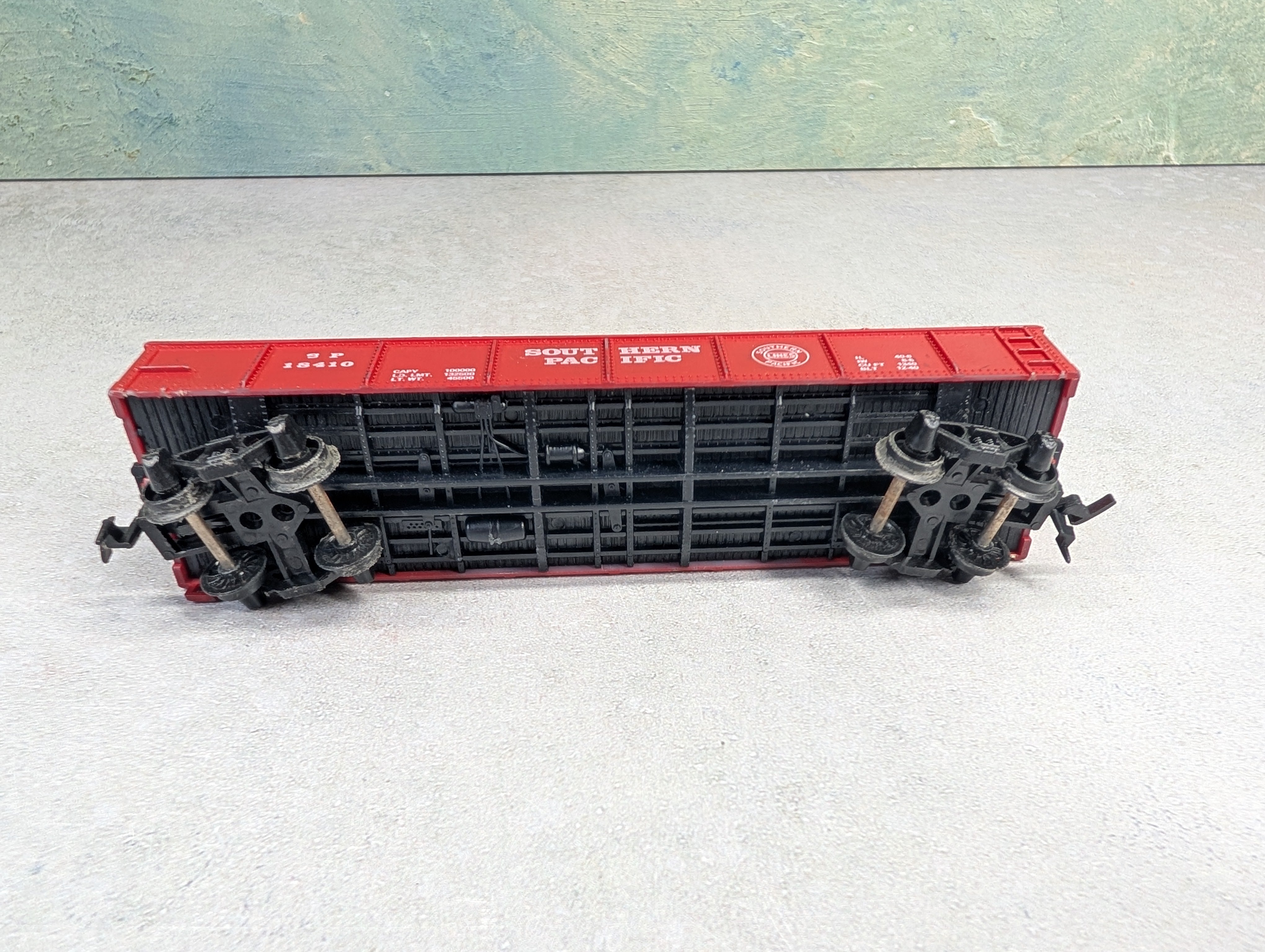 USED Roco HO Scale Gondola Southern Pacific SP #18410