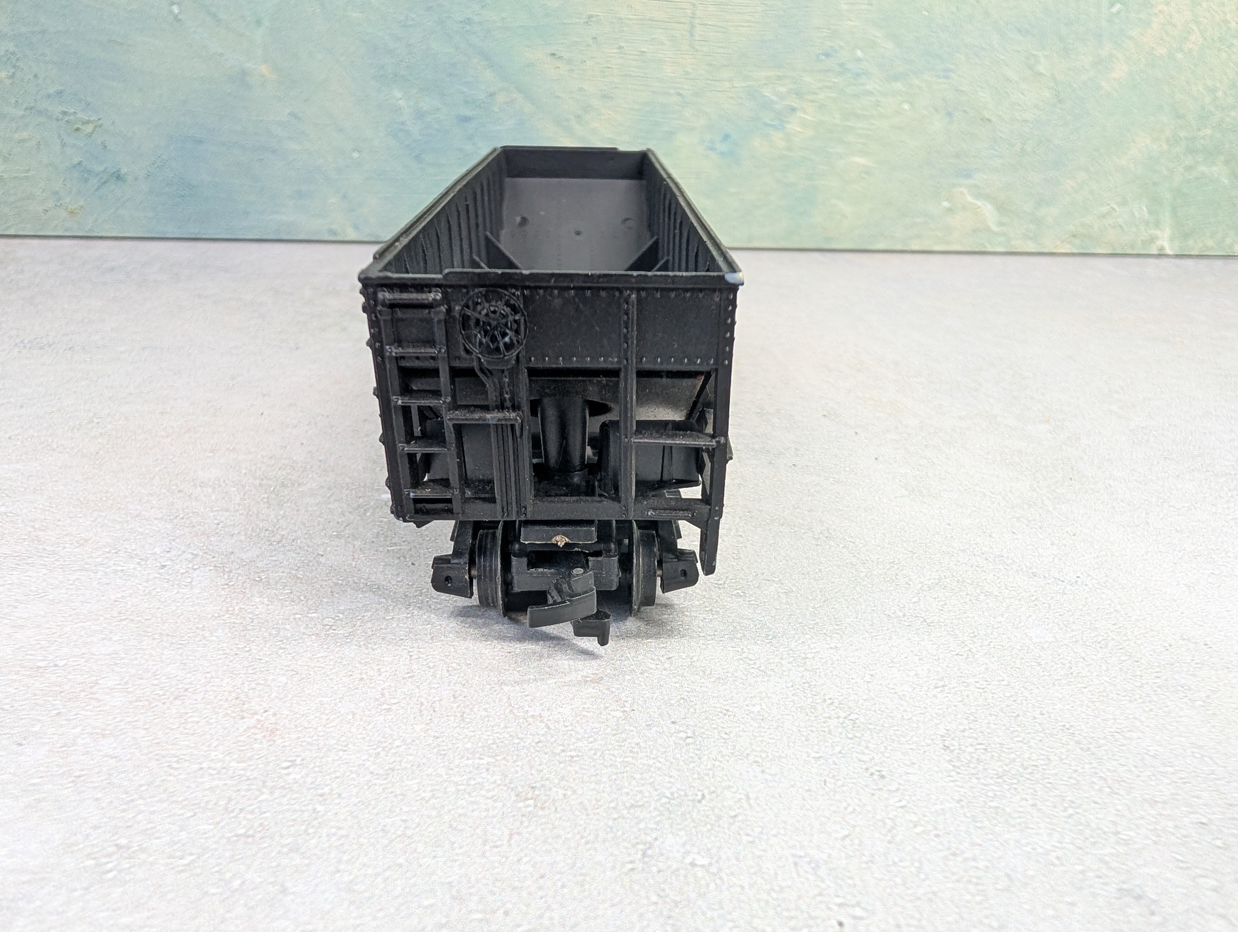 USED HO Scale Operating Quad Hopper Pennsylvania PRR #665000