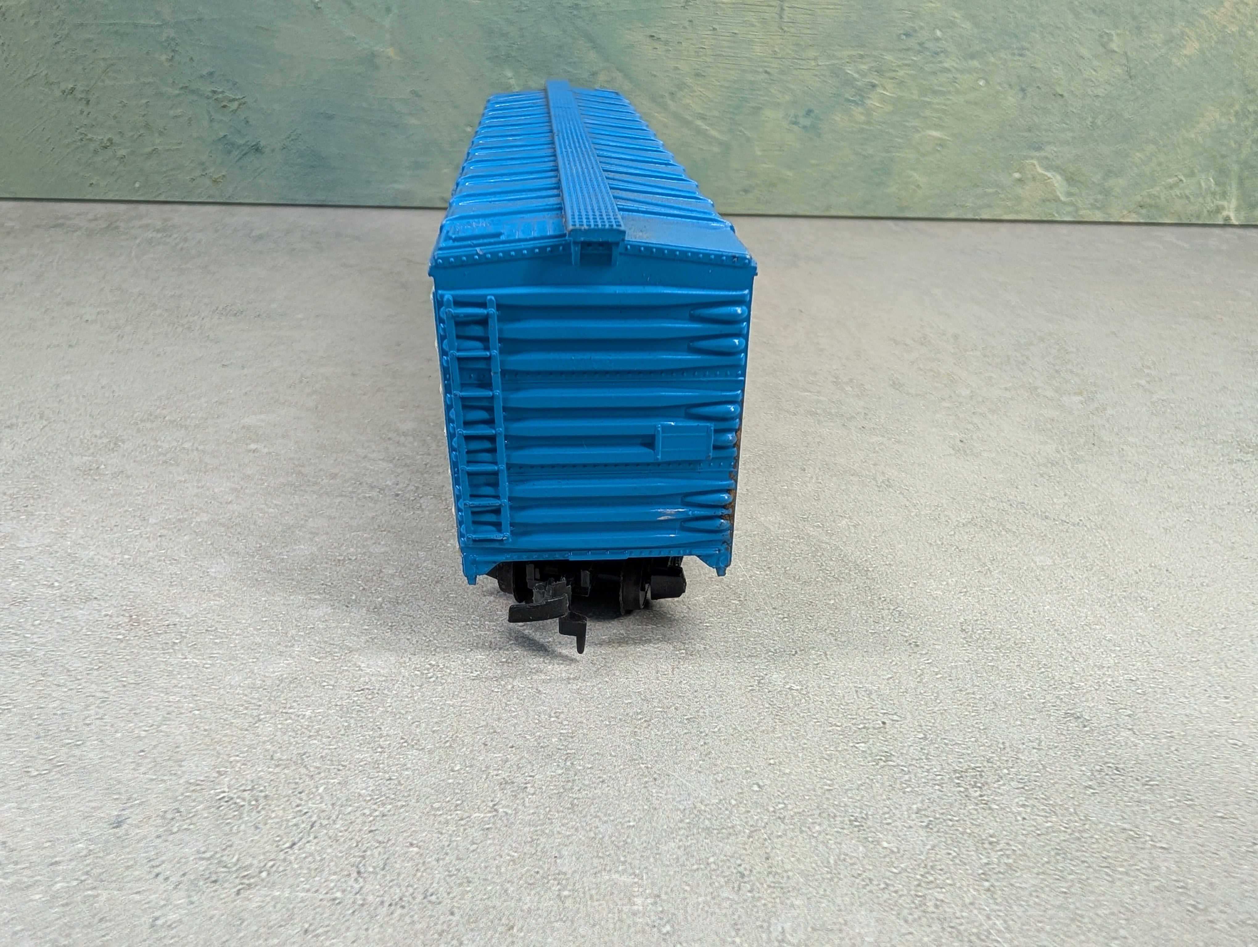 USED Tyco HO Scale 50' Box Car Jello-O GARX #50823