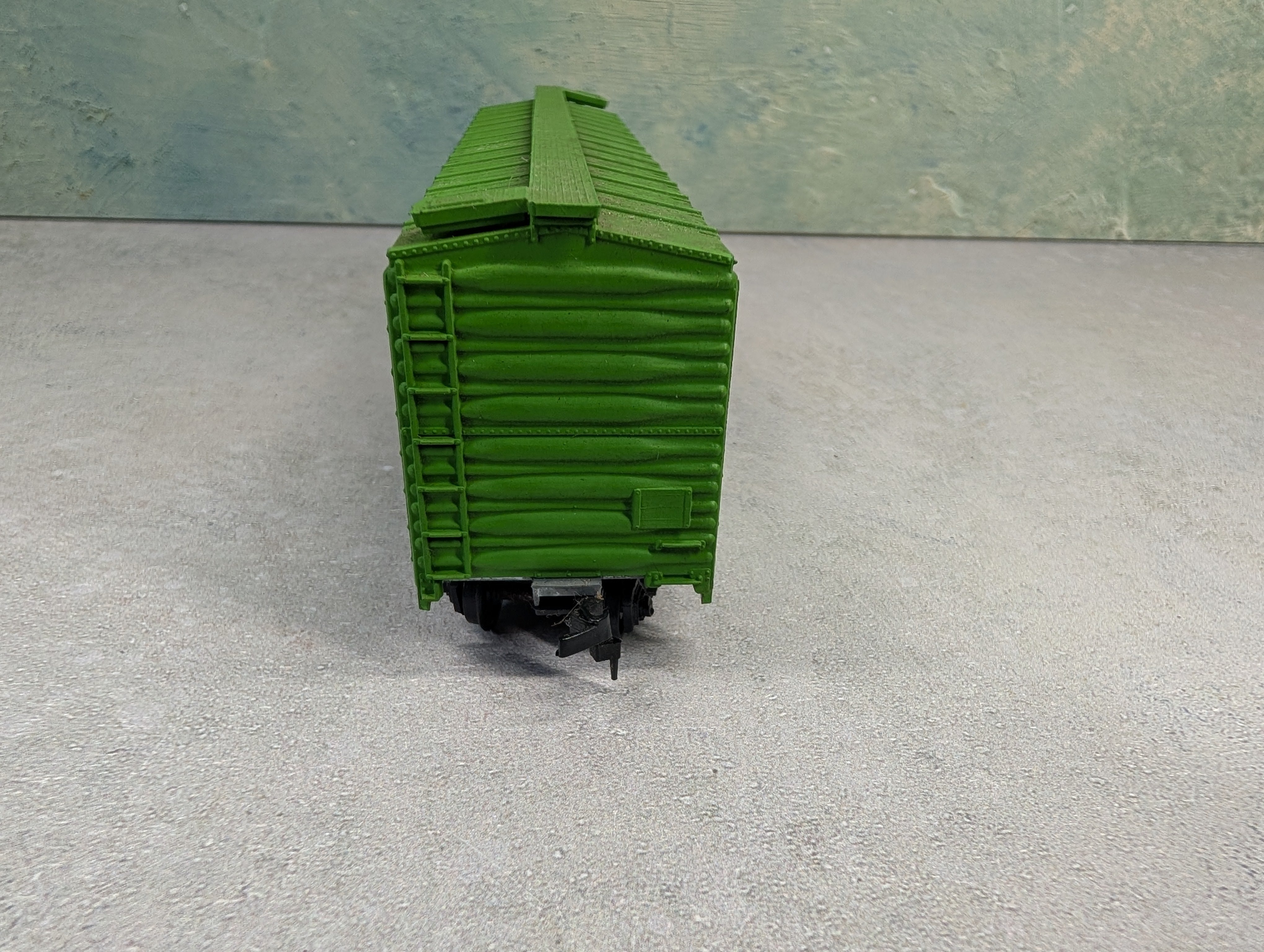 USED Roundhouse HO Scale 50' Box Car Evergreen EFCX #1474